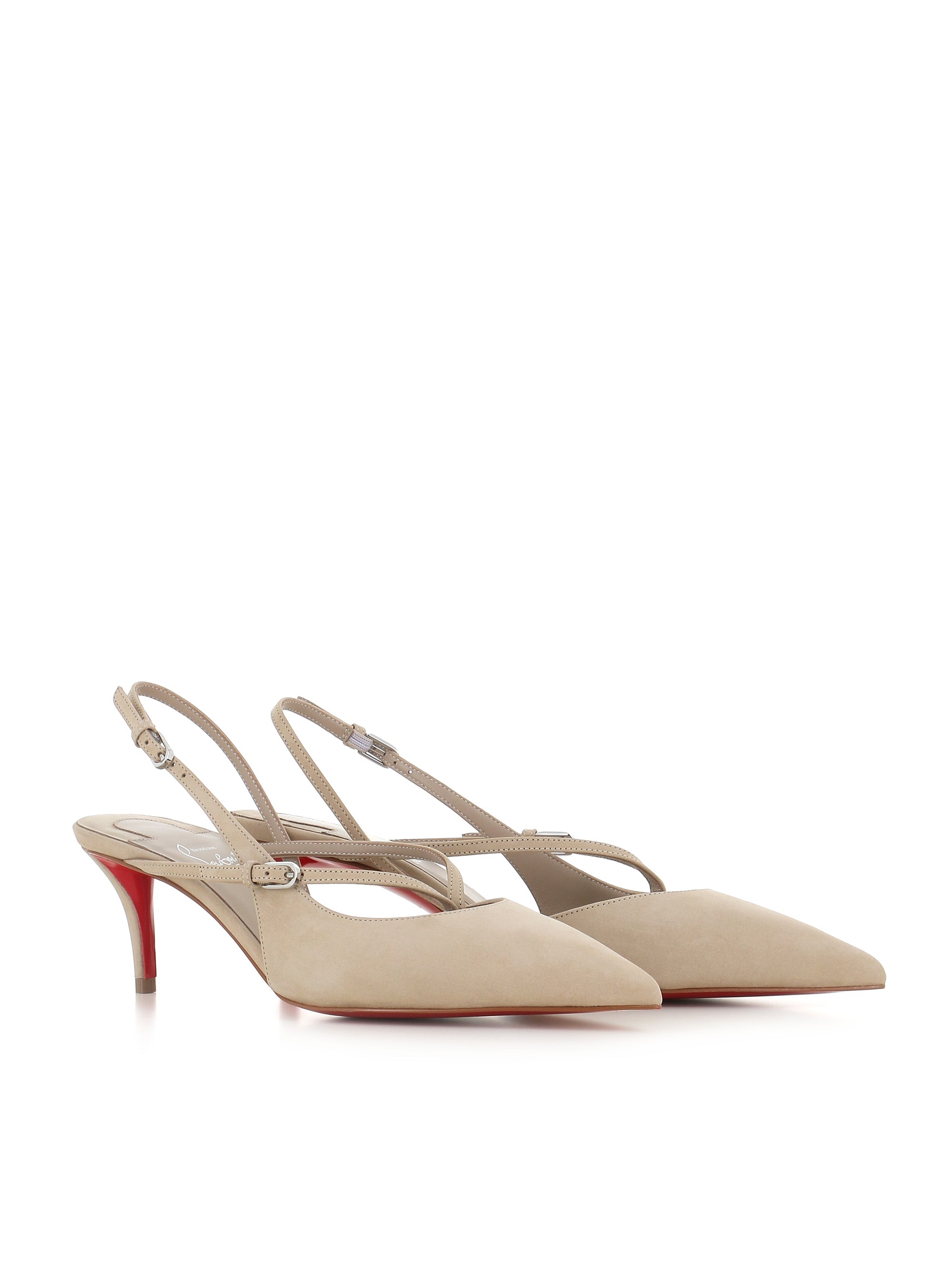  Christian Louboutin Décolleté Twistissimo 60 Marrone Donna Special_ - 2