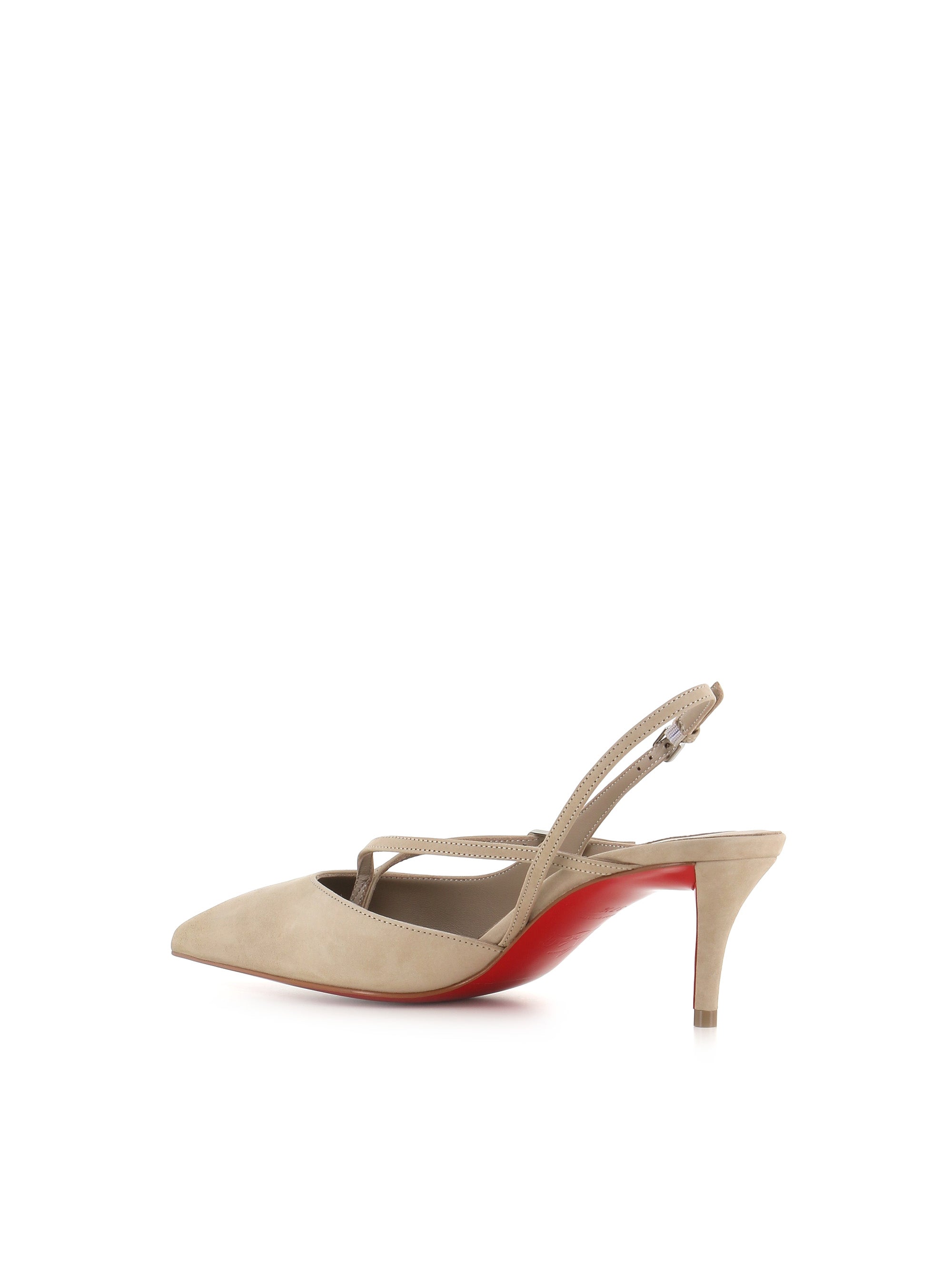  Christian Louboutin Décolleté Twistissimo 60 Marrone Donna Special_ - 3