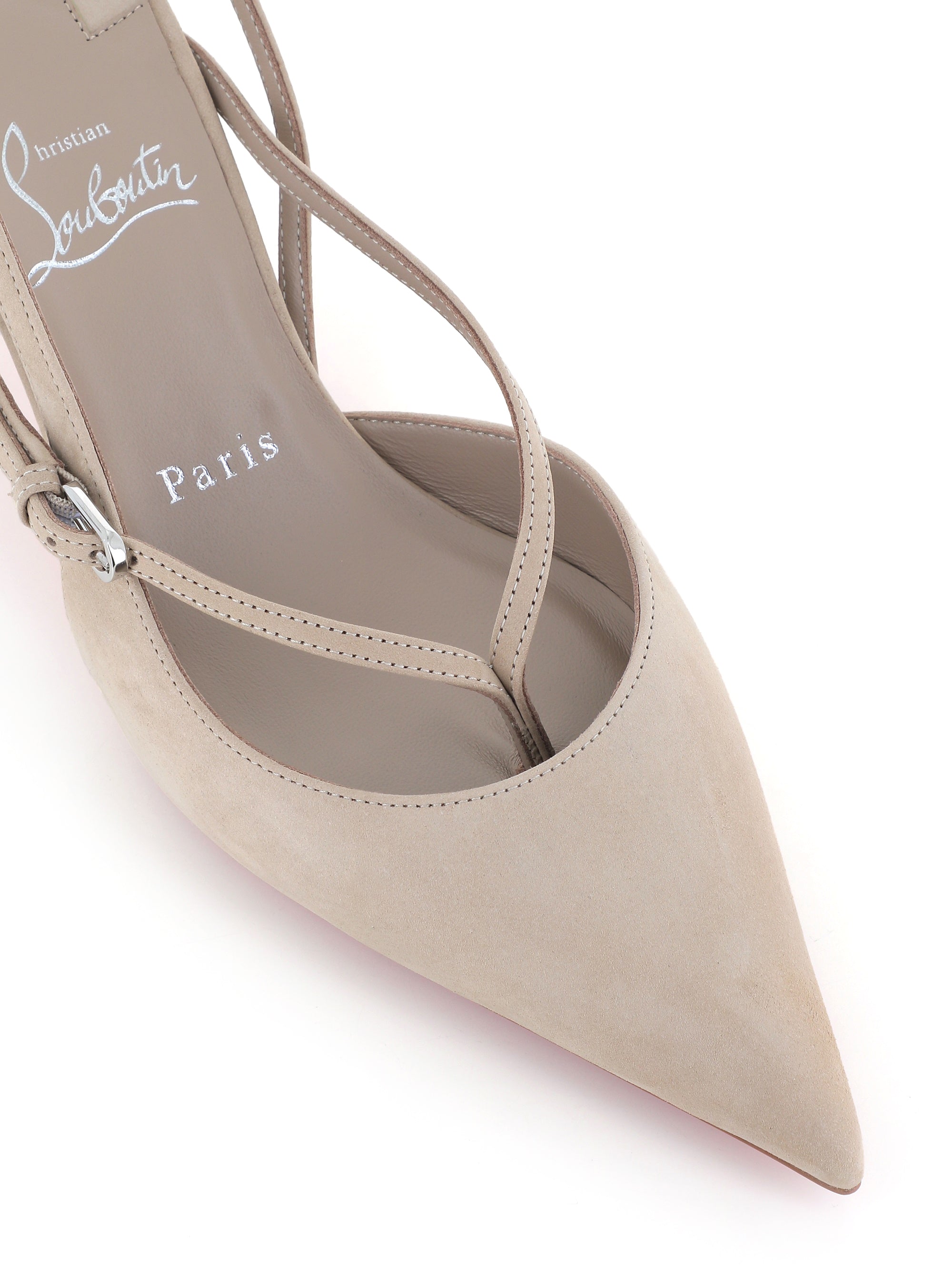  Christian Louboutin Décolleté Twistissimo 60 Marrone Donna Special_ - 5