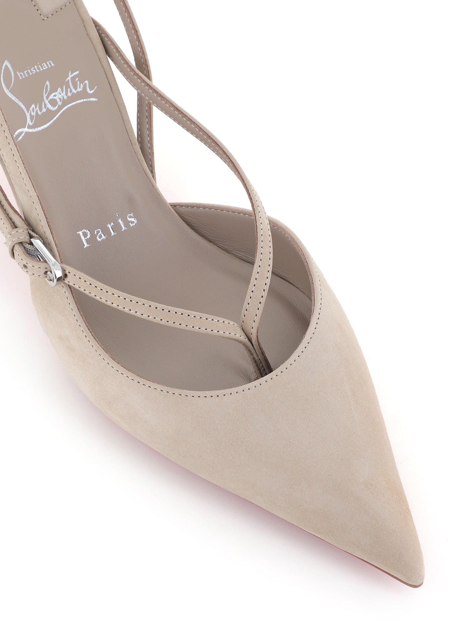  Christian Louboutin Décolleté Twistissimo 60 Marrone Donna Special_ - 5