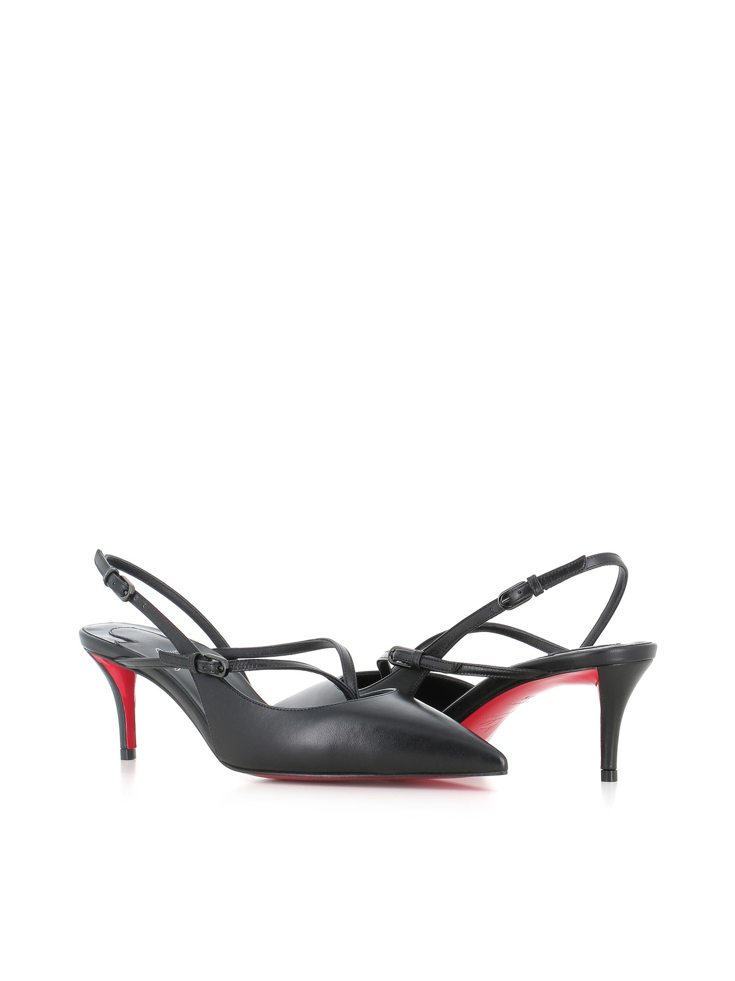  Christian Louboutin Décolleté Twistissimo 60 Nero Donna Special_ - 1