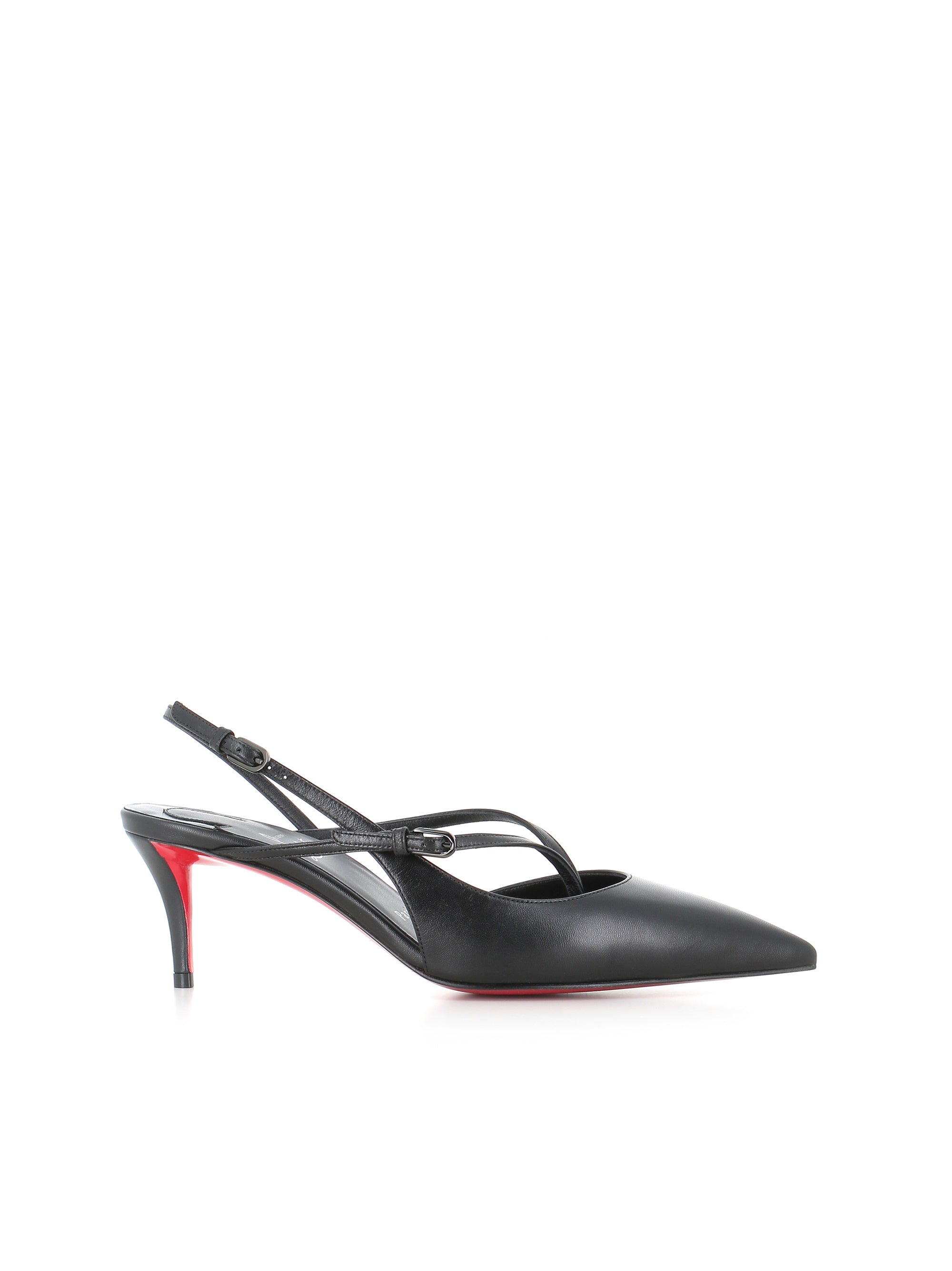  Christian Louboutin Décolleté Twistissimo 60 Nero Donna Special_ - 2