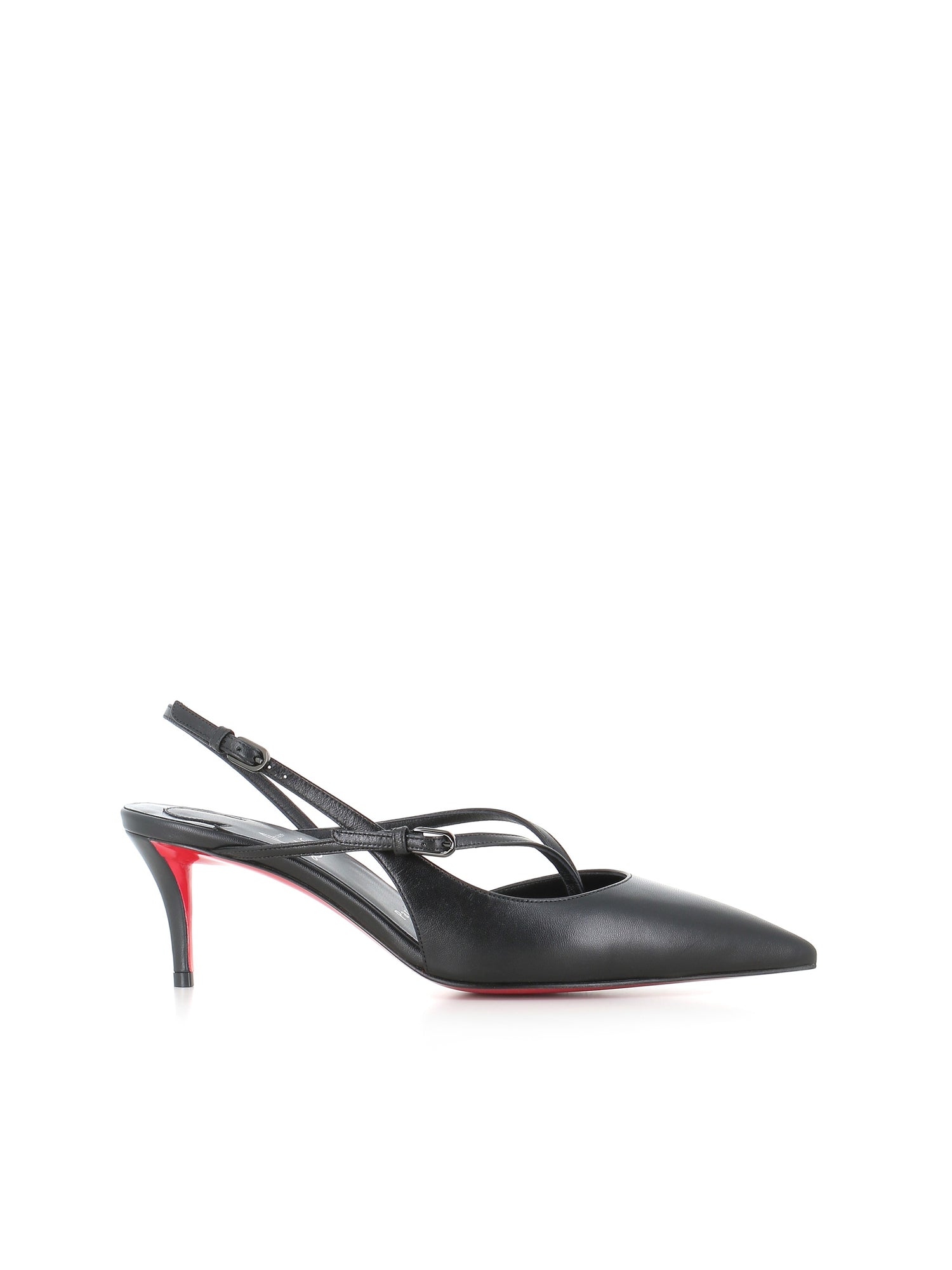  Christian Louboutin Décolleté Twistissimo 60 Nero Donna Special_ - 2