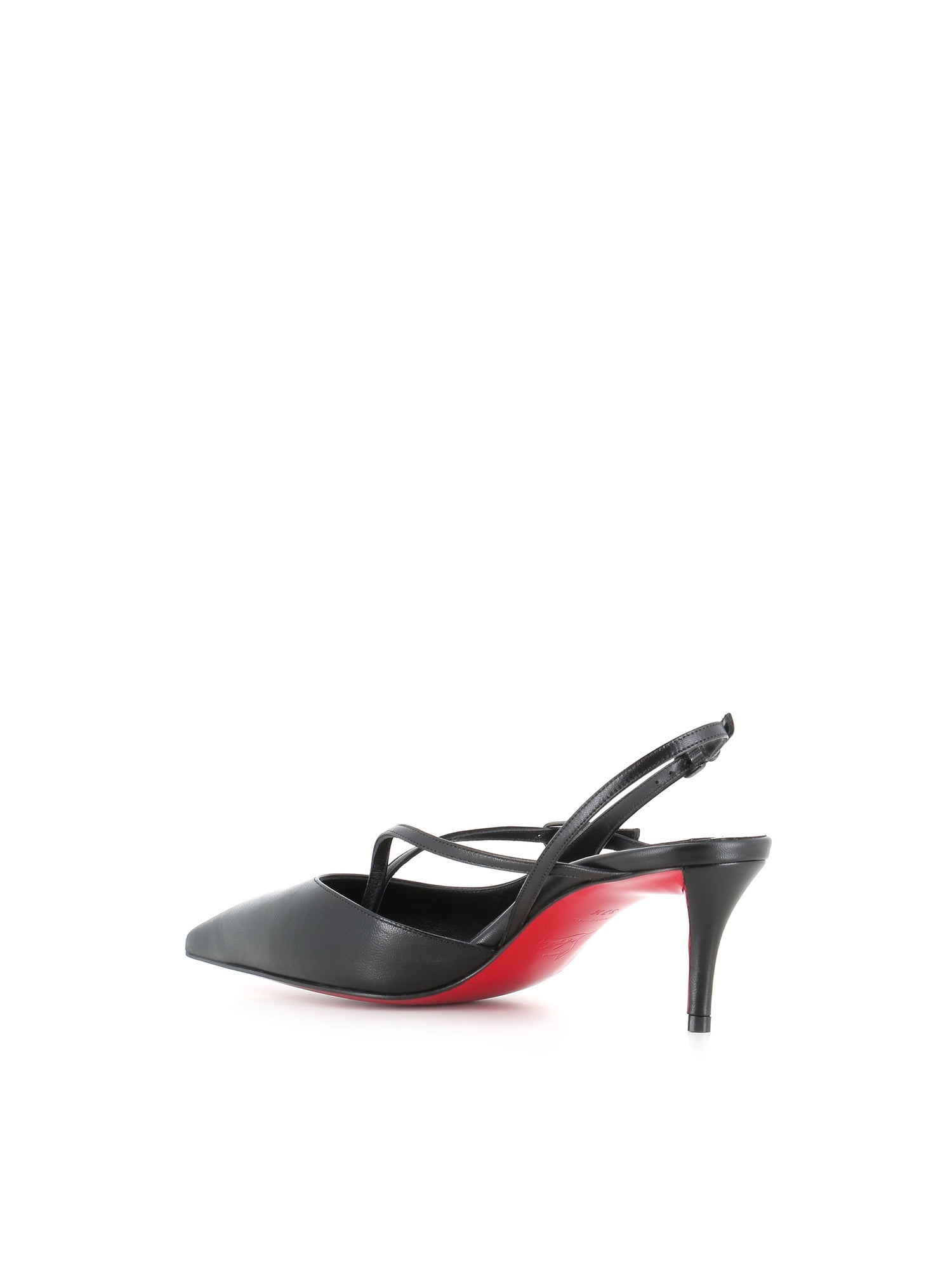  Christian Louboutin Décolleté Twistissimo 60 Nero Donna Special_ - 3