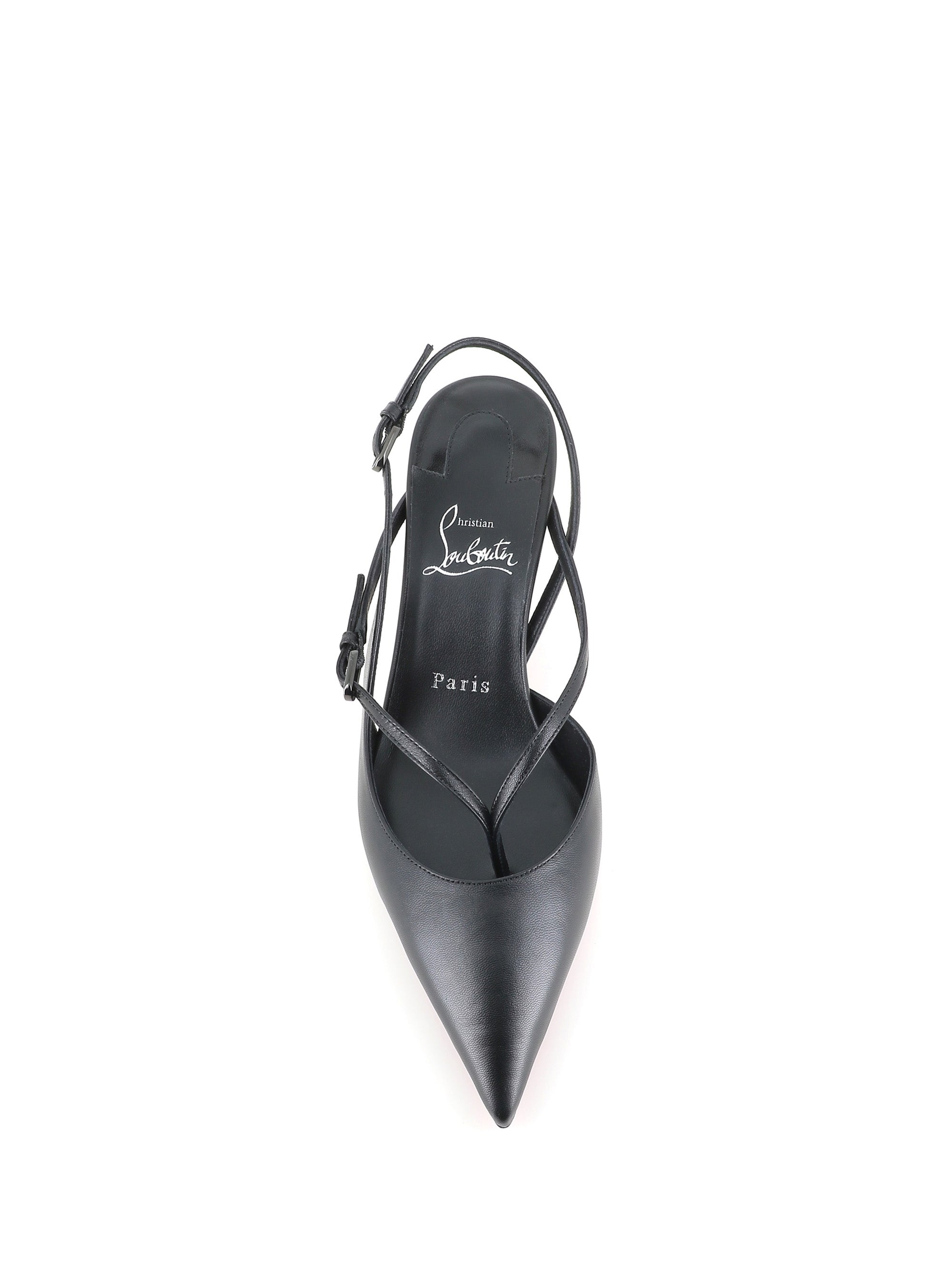  Christian Louboutin Décolleté Twistissimo 60 Nero Donna Special_ - 4