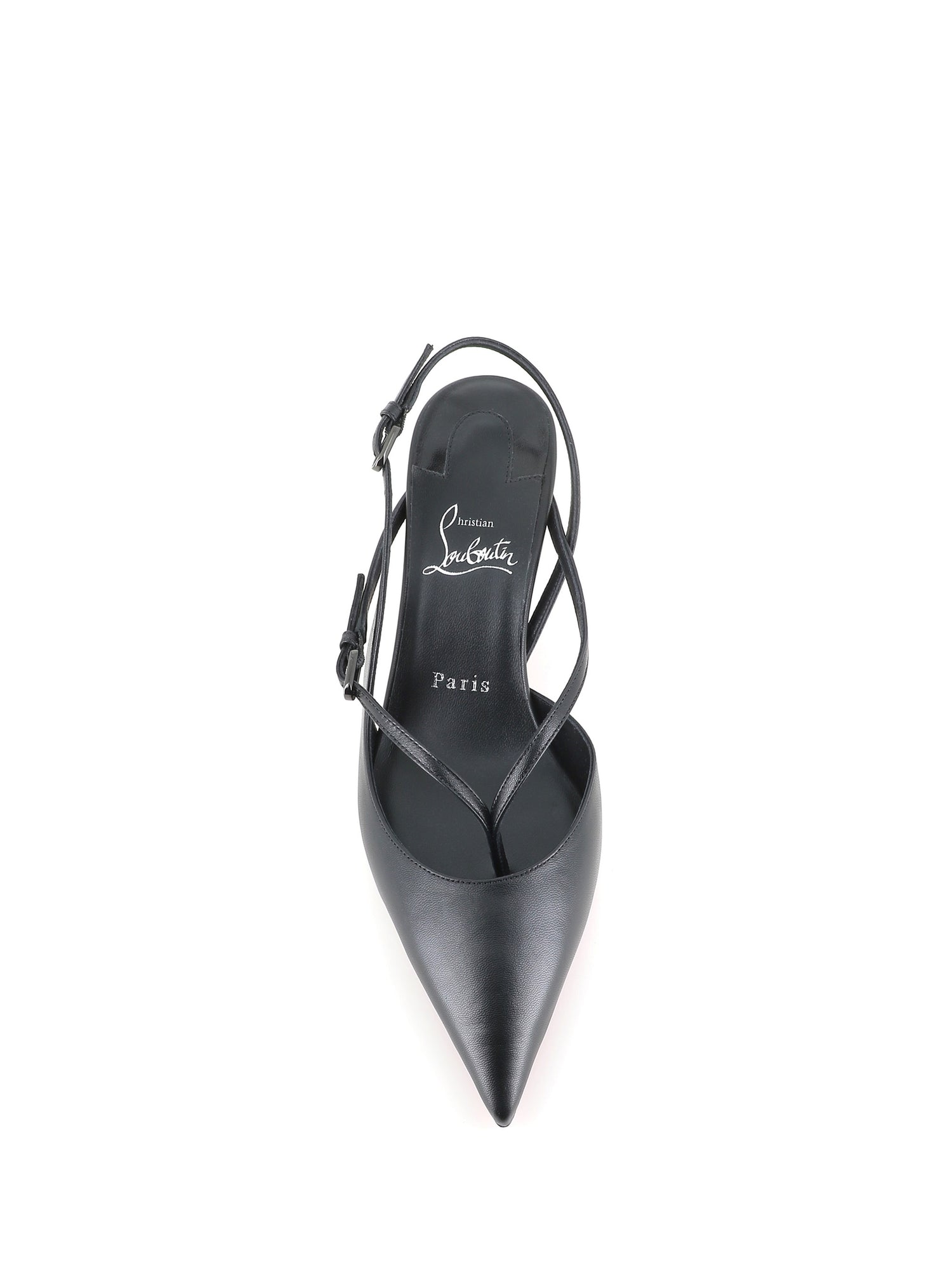  Christian Louboutin Décolleté Twistissimo 60 Nero Donna Special_ - 4