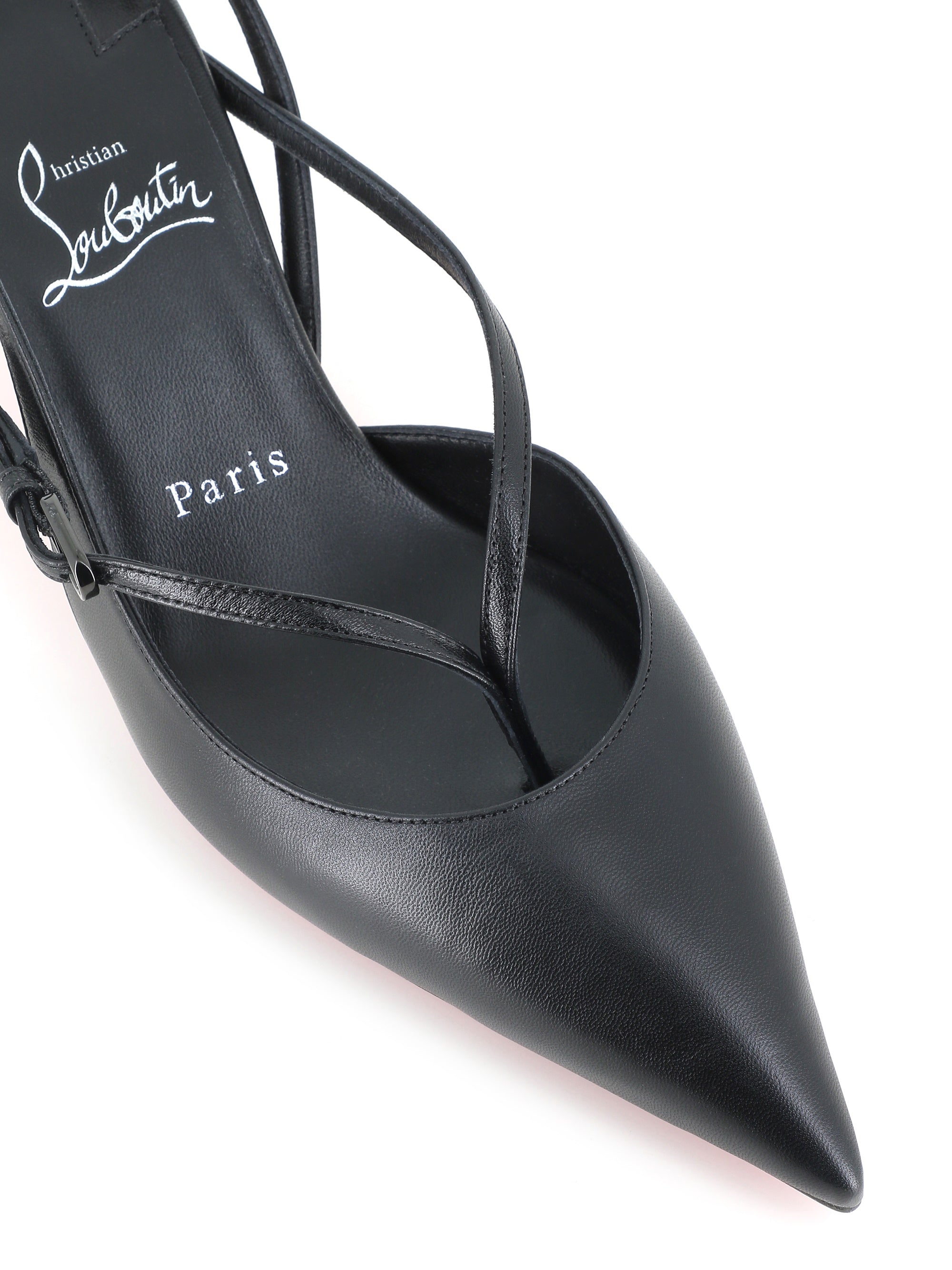  Christian Louboutin Décolleté Twistissimo 60 Nero Donna Special_ - 5