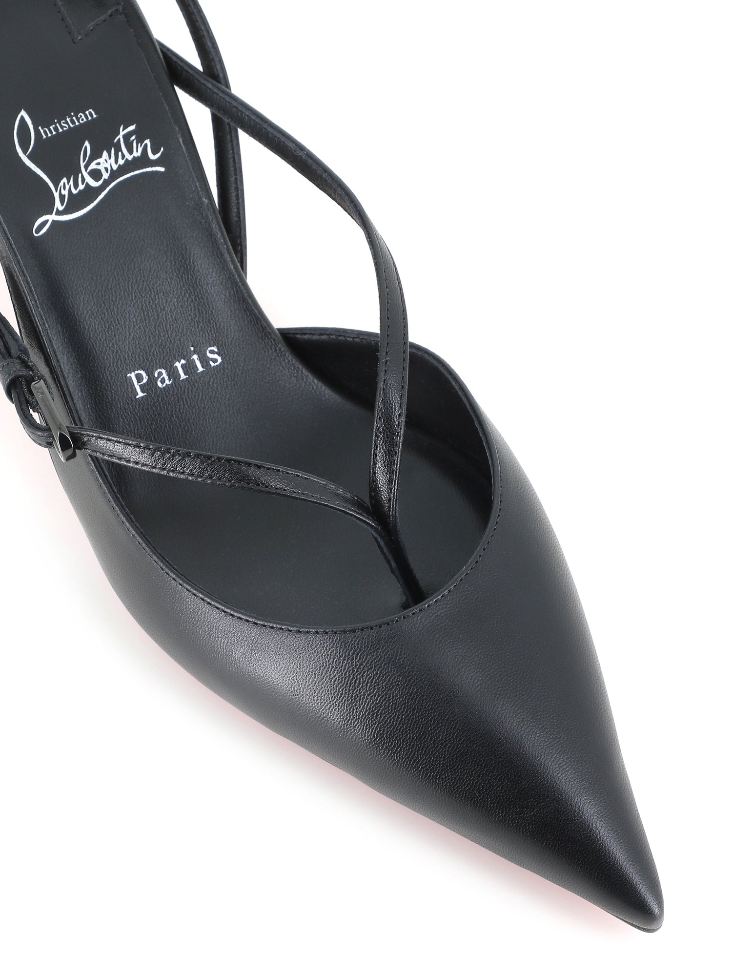  Christian Louboutin Décolleté Twistissimo 60 Nero Donna Special_ - 5