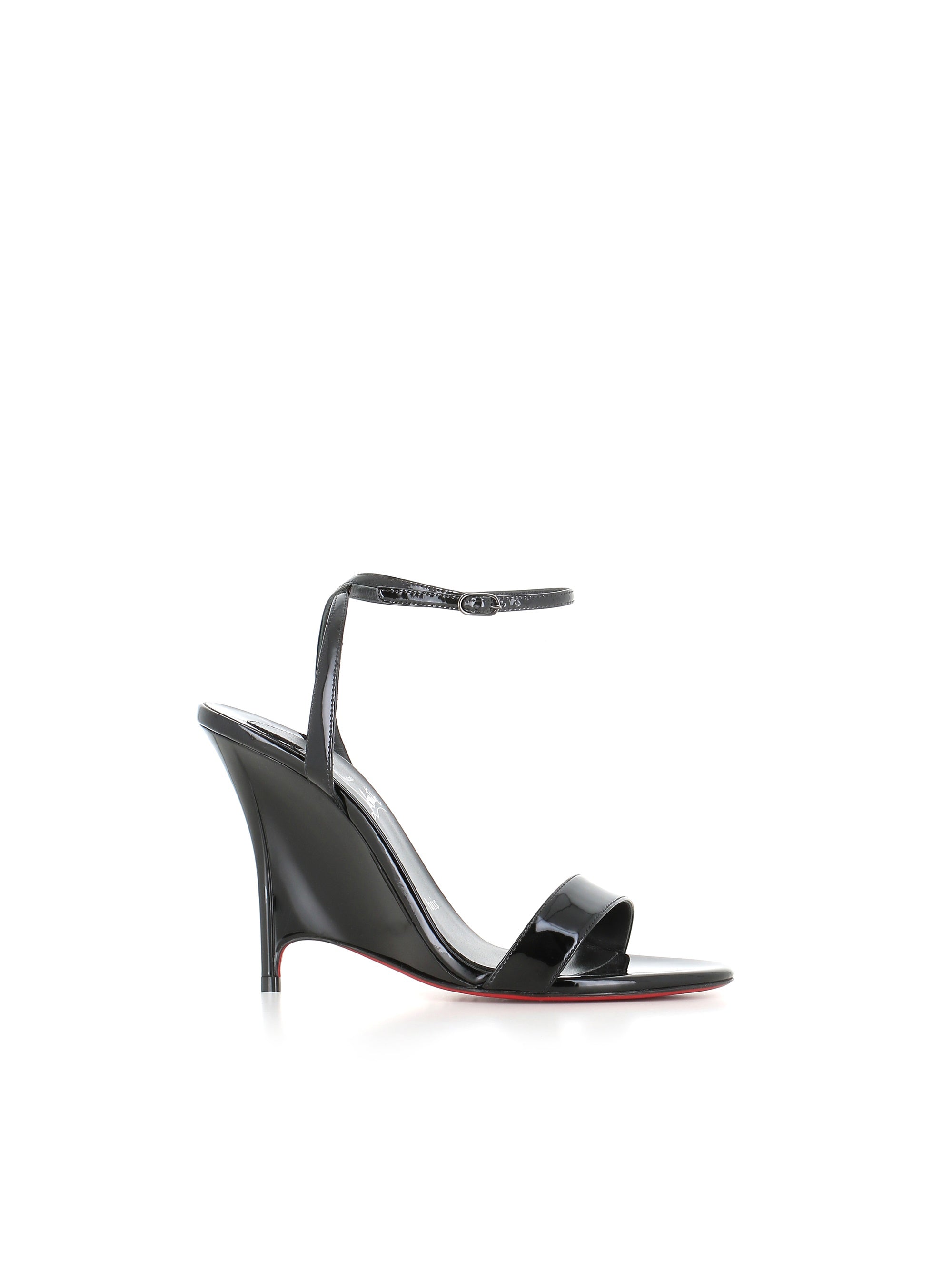 Christian Louboutin Zeppa Zeezeenella 100 Nero Donna Special_ - 1
