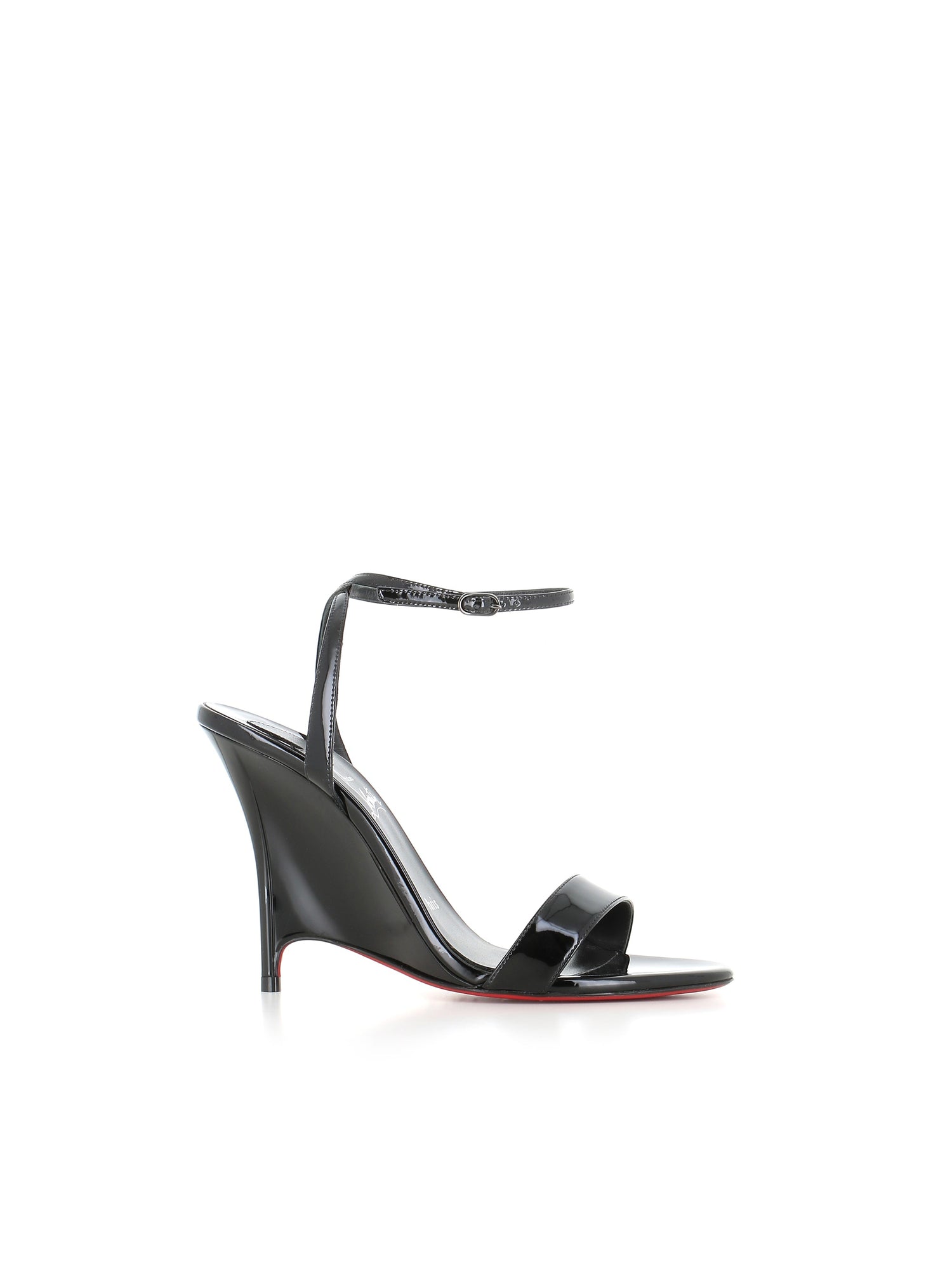  Christian Louboutin Zeppa Zeezeenella 100 Nero Donna Special_ - 1