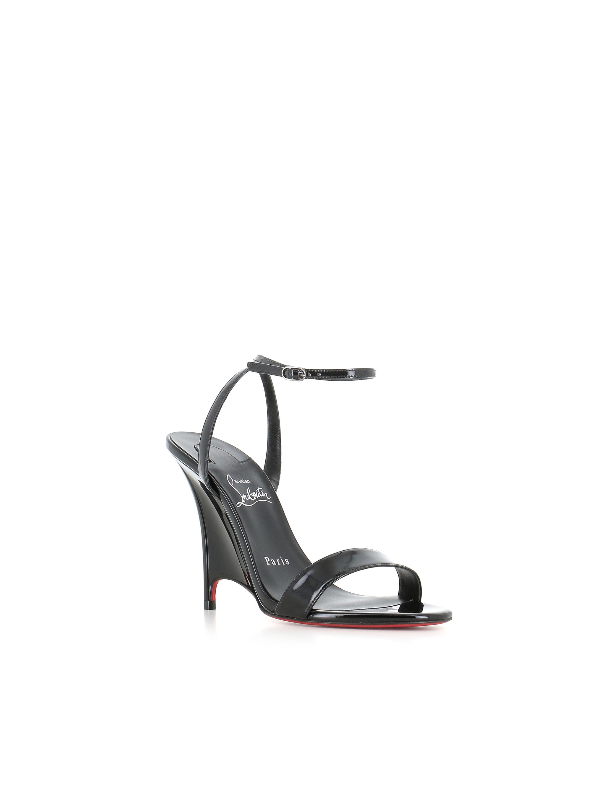  Christian Louboutin Zeppa Zeezeenella 100 Nero Donna Special_ - 3
