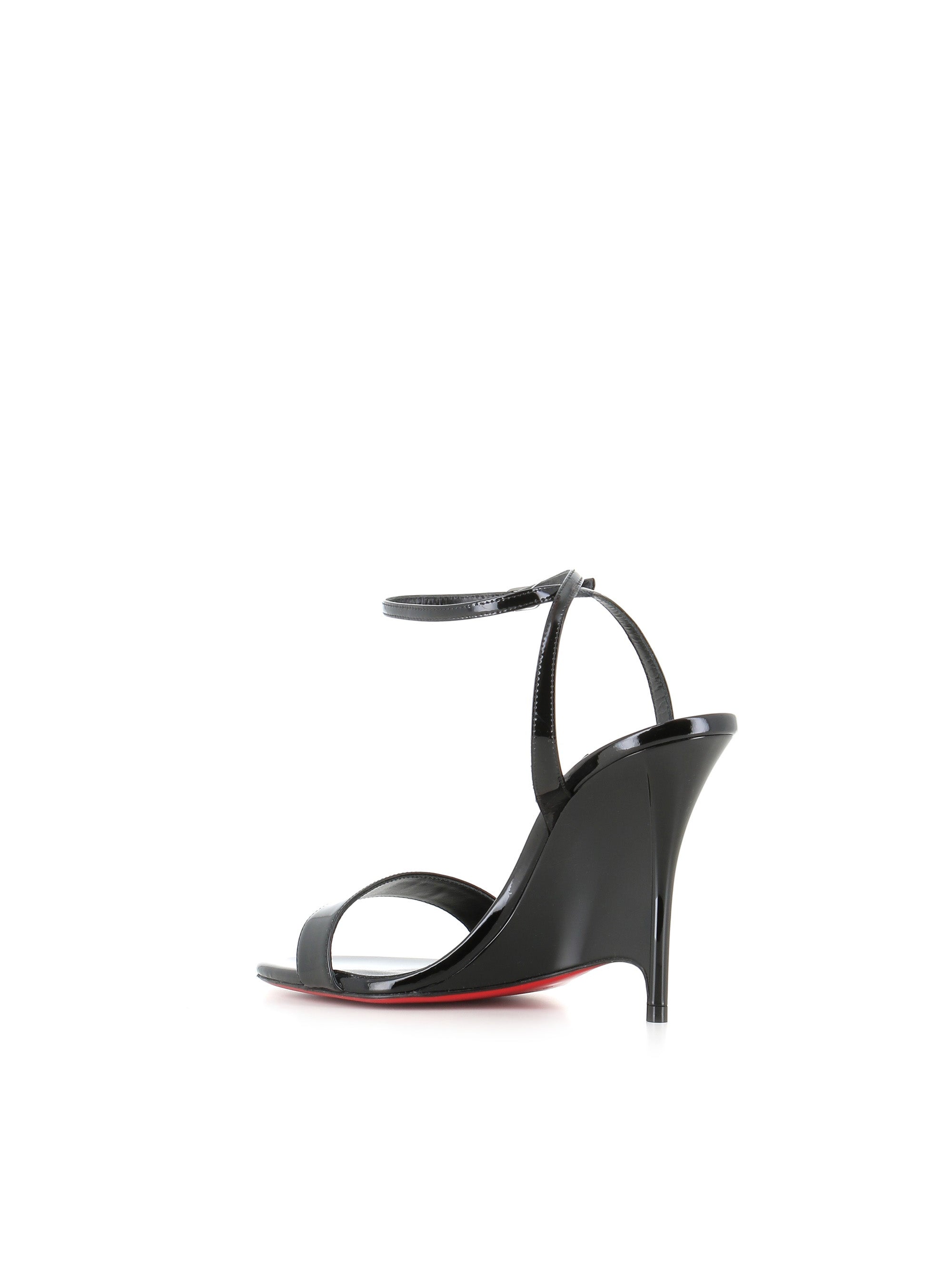  Christian Louboutin Zeppa Zeezeenella 100 Nero Donna Special_ - 4
