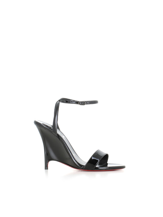 Christian Louboutin Zeppa Zeezeenella 100 Nero Donna