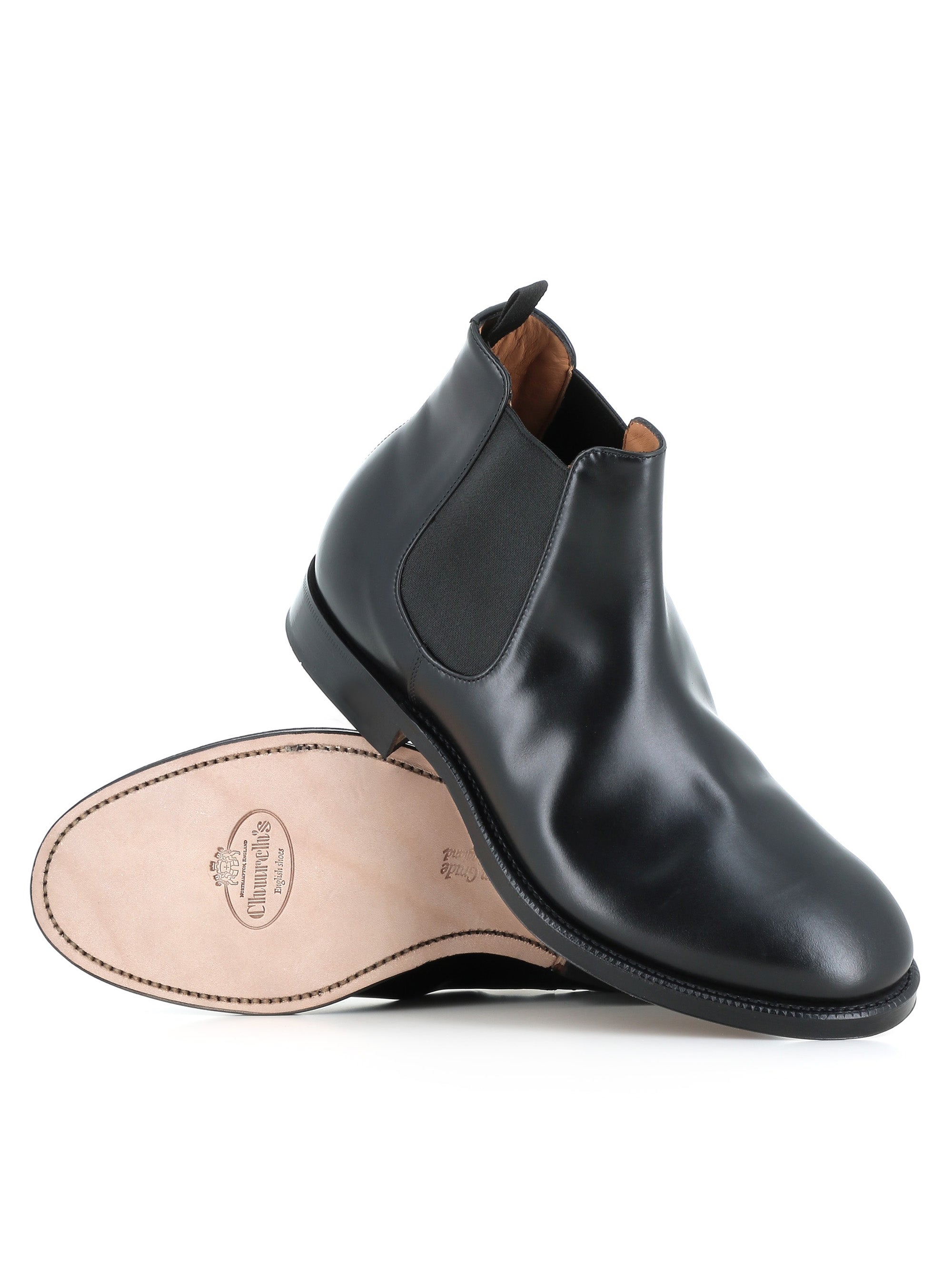  Church's Chelsea Stanhope Nero Uomo Special_ - 2