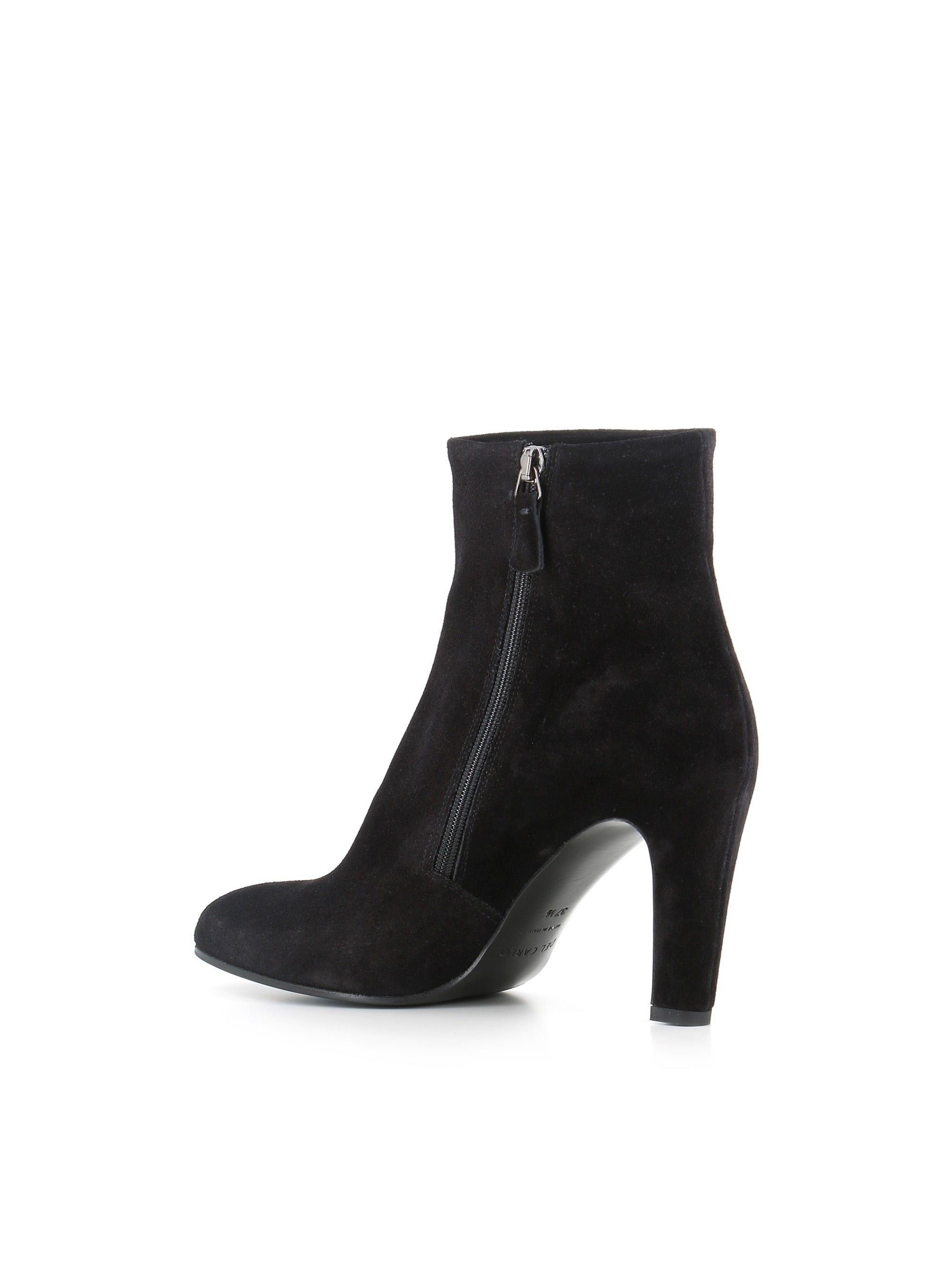  Del Carlo Stivaletto 12027 Nero Donna Special_ - 4