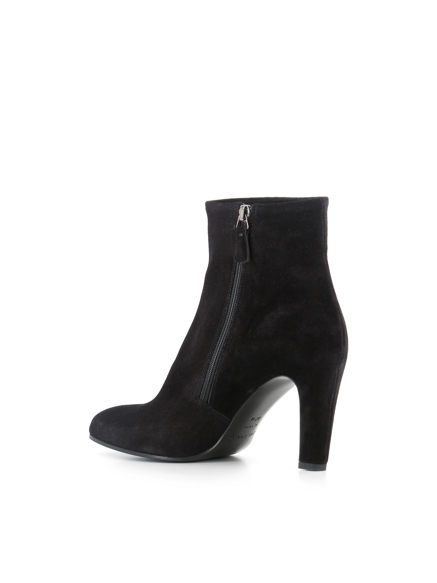  Del Carlo Stivaletto 12027 Nero Donna Special_ - 4