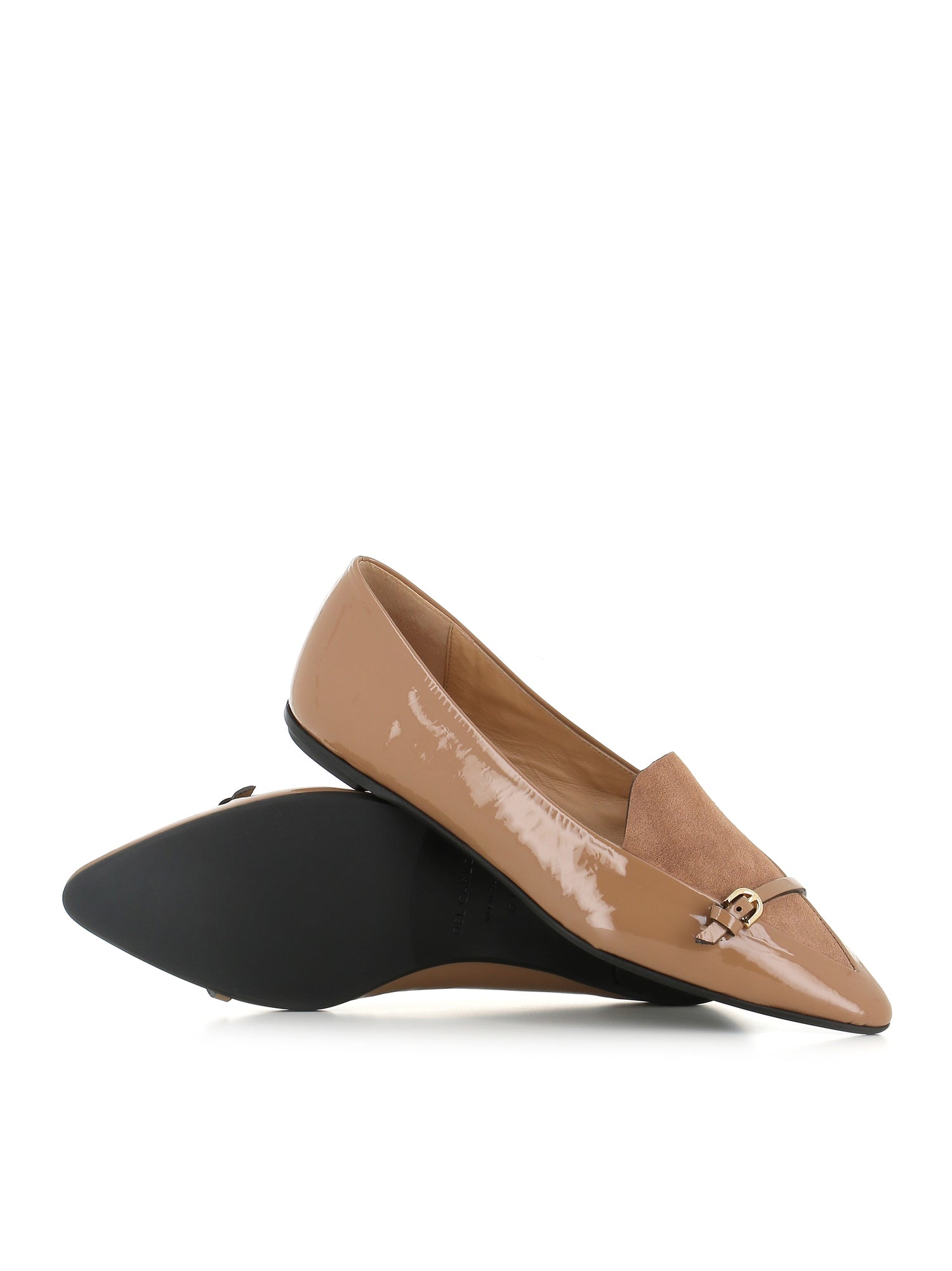  Del Carlo Ballerina 12200 Marrone Donna Special_ - 2