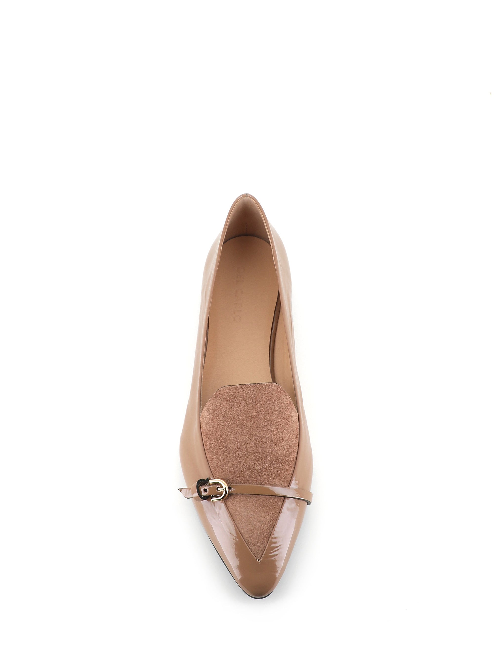 Del Carlo Ballerina 12200 Marrone Donna Special_ - 4