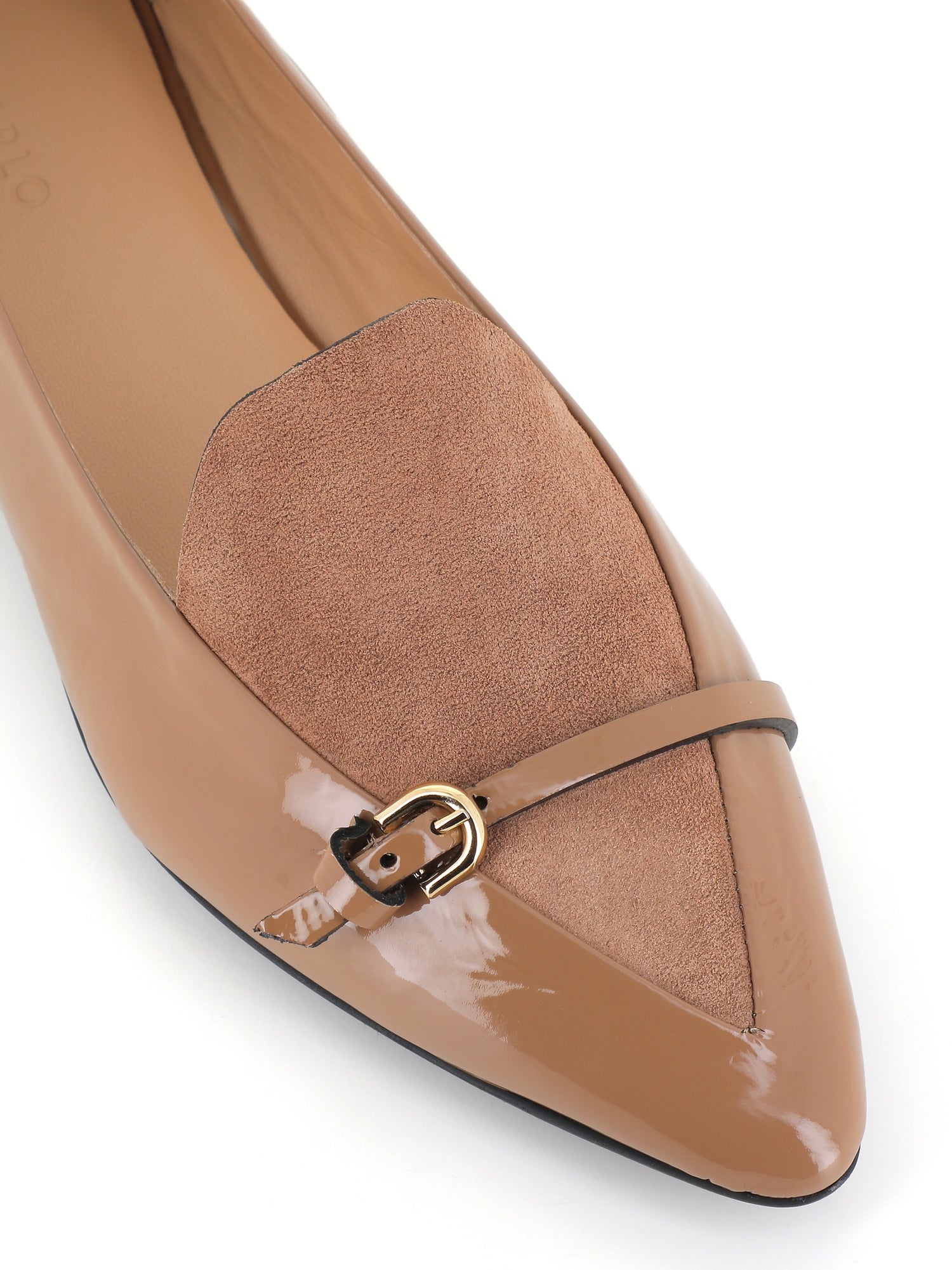  Del Carlo Ballerina 12200 Marrone Donna Special_ - 5