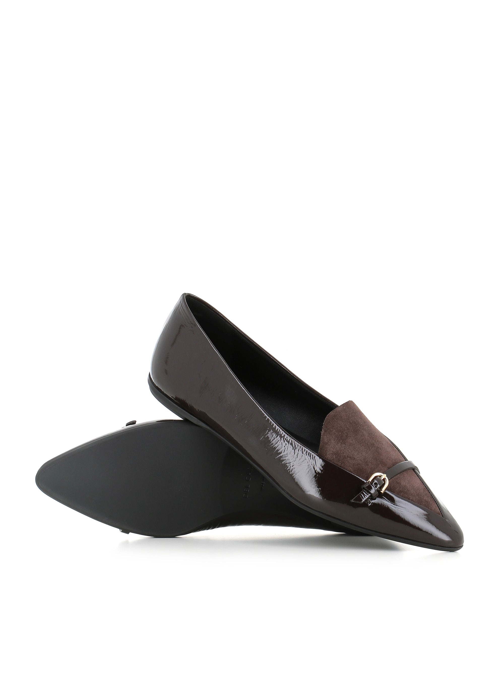  Del Carlo Ballerina 12200 Marrone Donna Special_ - 3