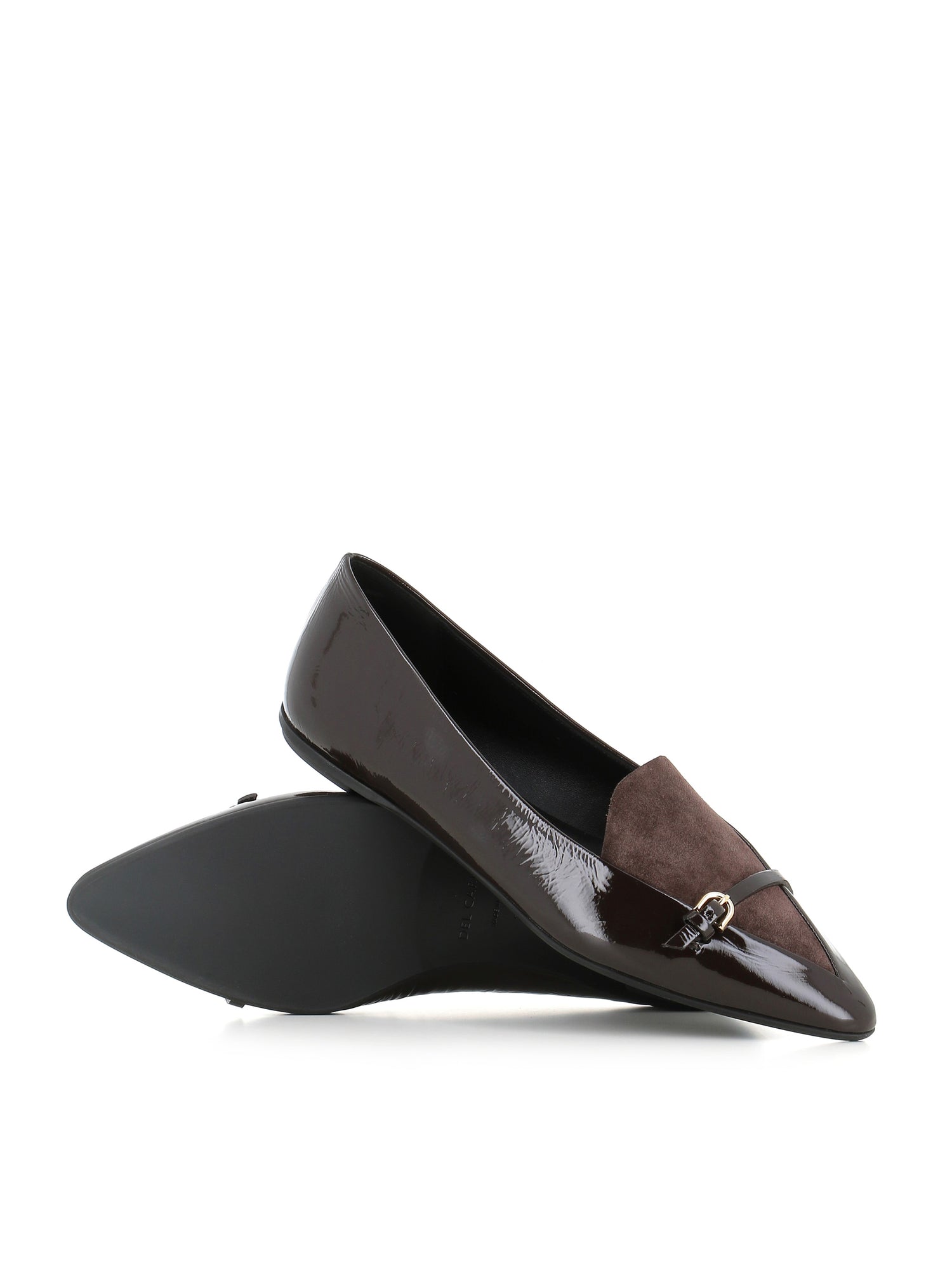  Del Carlo Ballerina 12200 Marrone Donna Special_ - 3