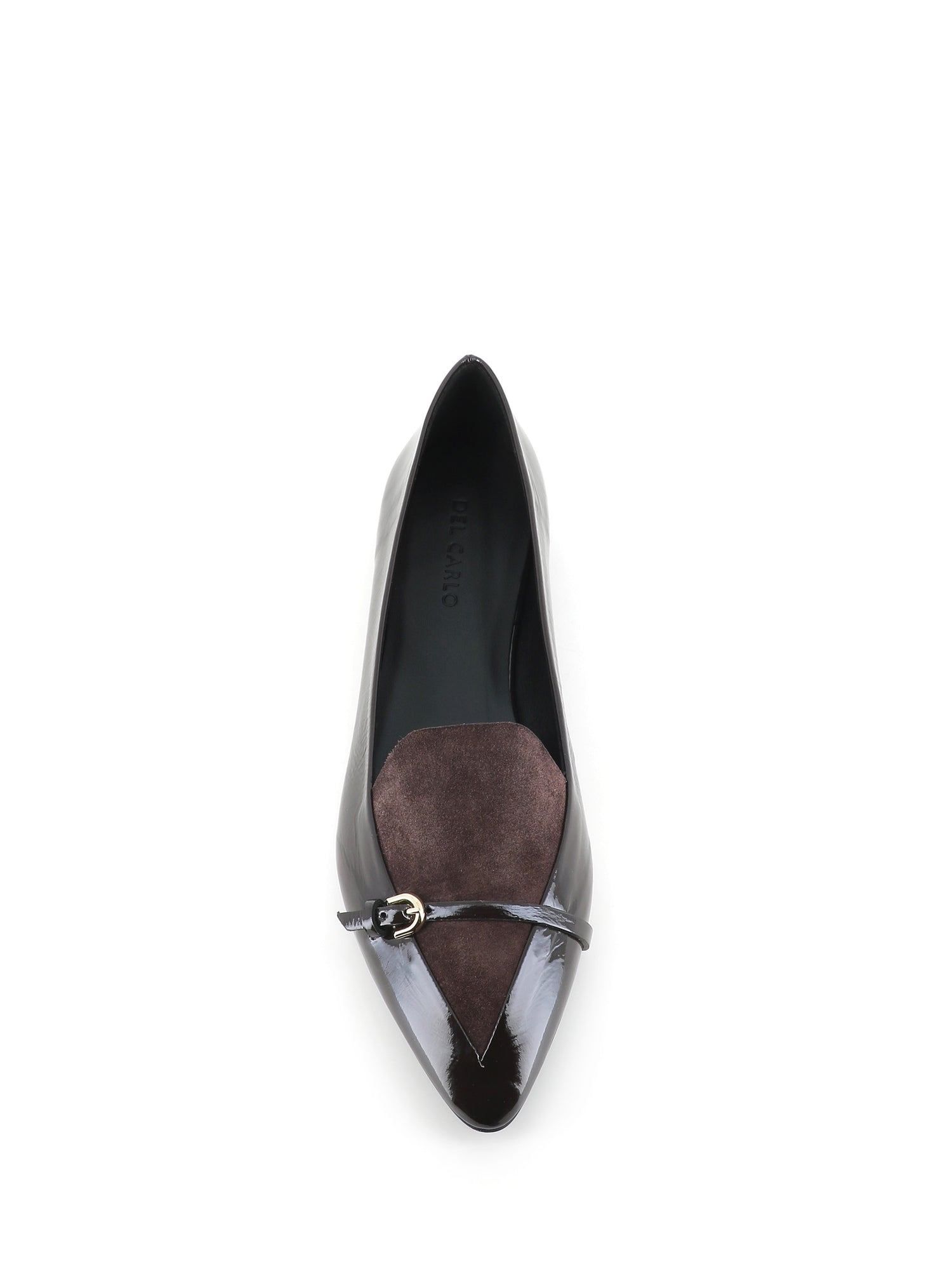  Del Carlo Ballerina 12200 Marrone Donna Special_ - 4