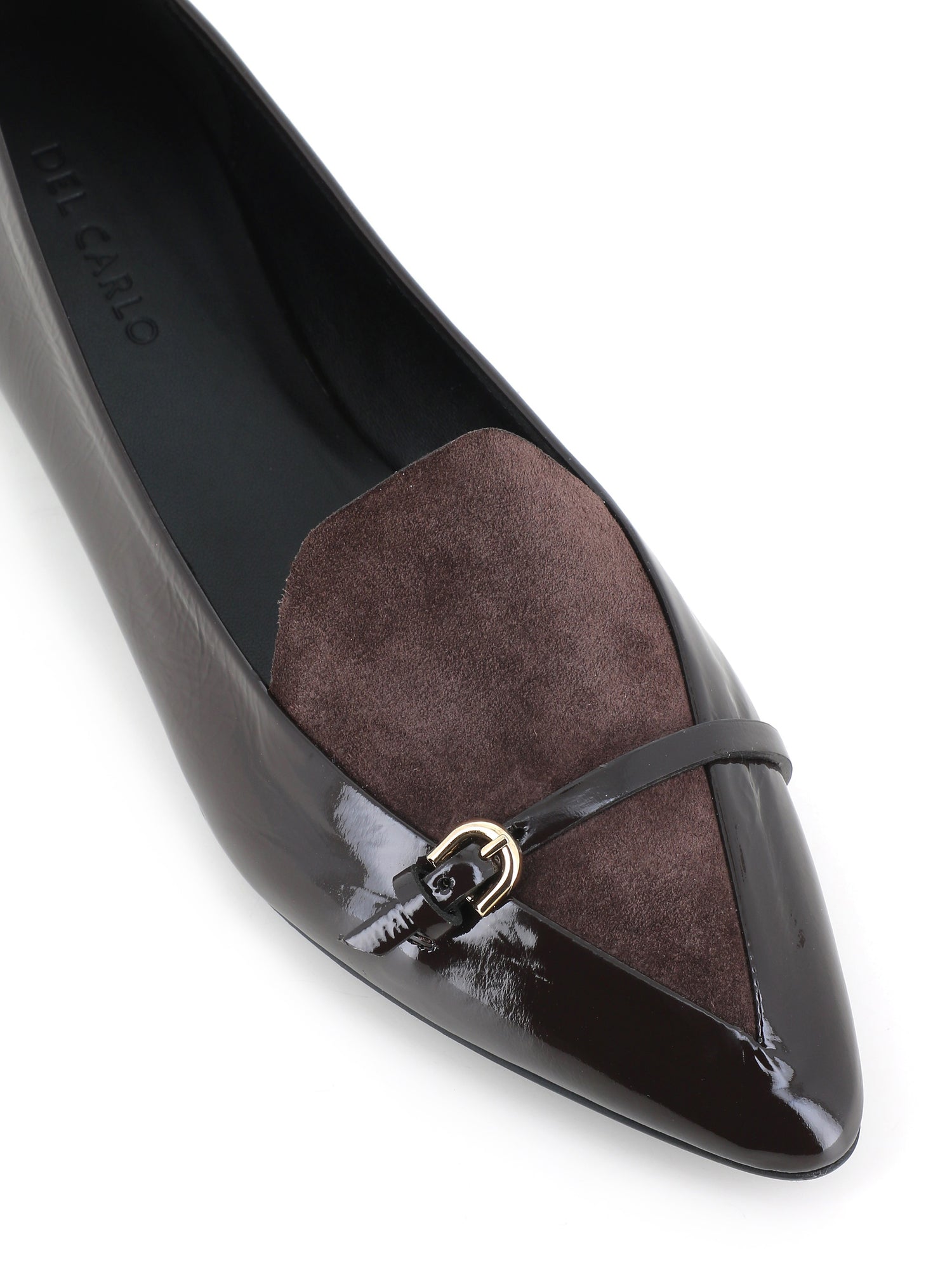  Del Carlo Ballerina 12200 Marrone Donna Special_ - 5