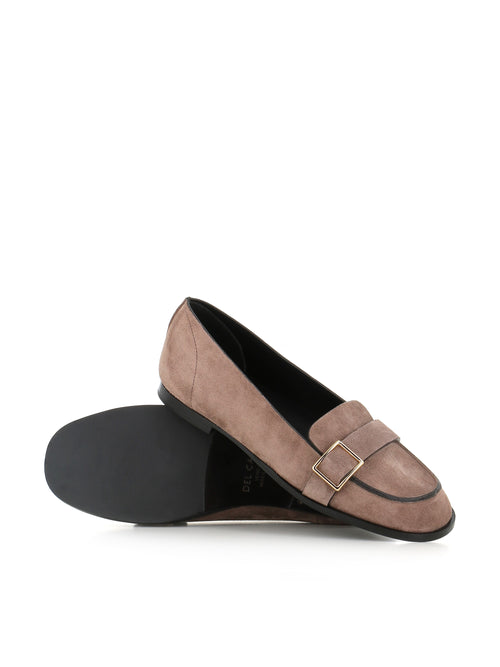 Del Carlo Mocassino 12202 Beige Donna