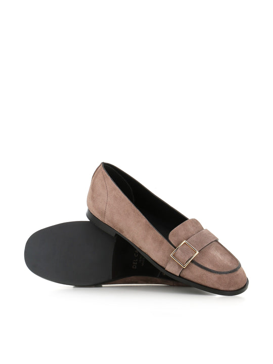 Del Carlo Mocassino 12202 Beige Donna