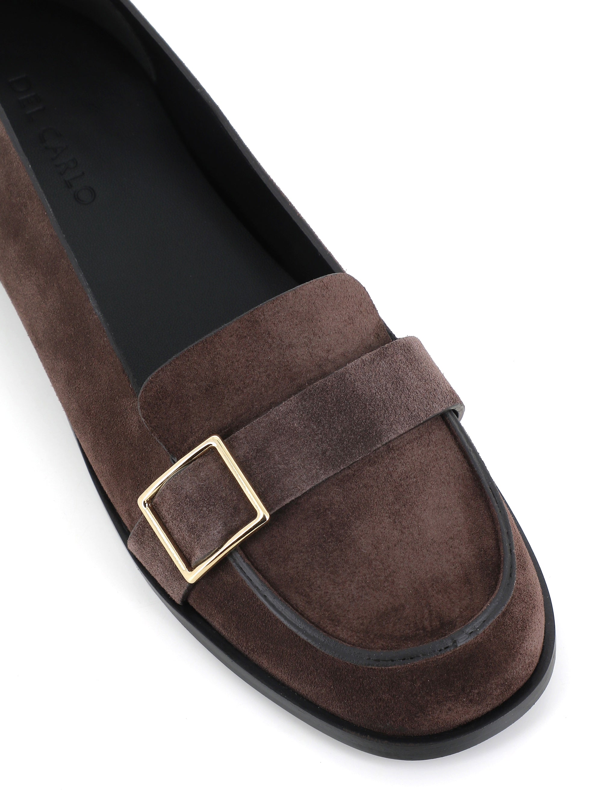 Del Carlo Mocassino 12202 Marrone Donna Special_ - 5