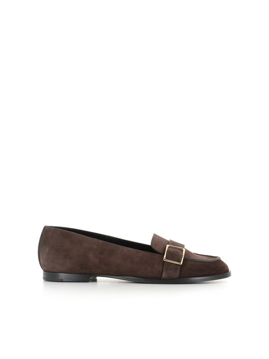 Del Carlo Mocassino 12202 Marrone Donna
