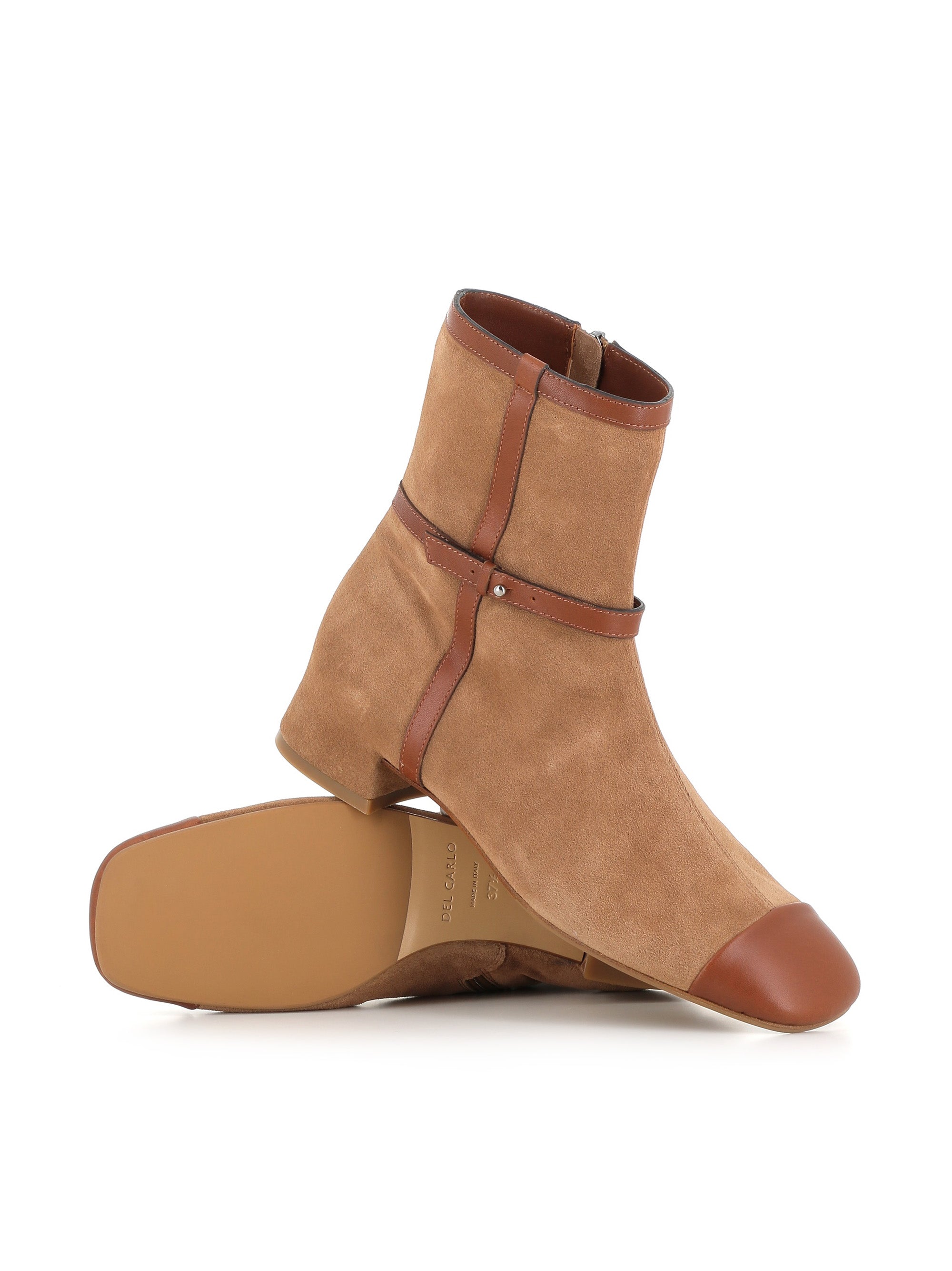  Ankle Boot 12212 Del Carlo Special_ Marrone - 2