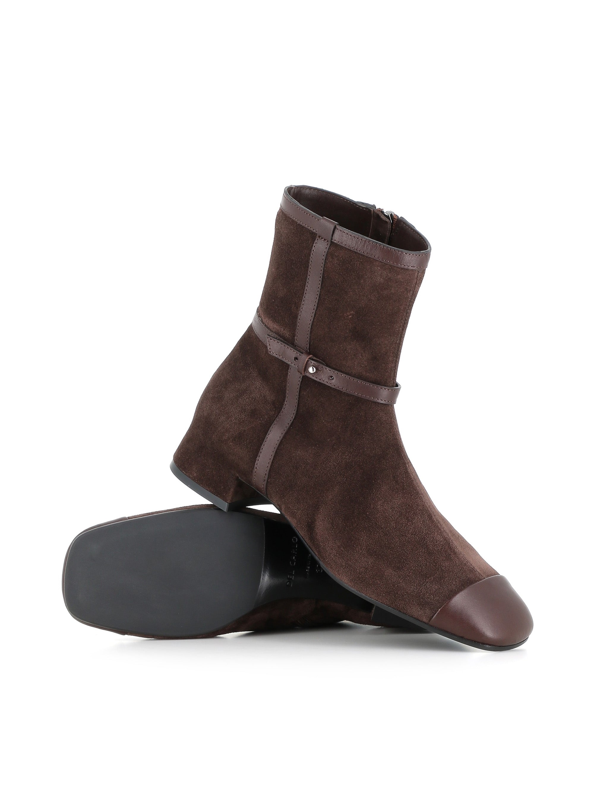  Ankle Boot 12212 Del Carlo Special_ Marrone - 1