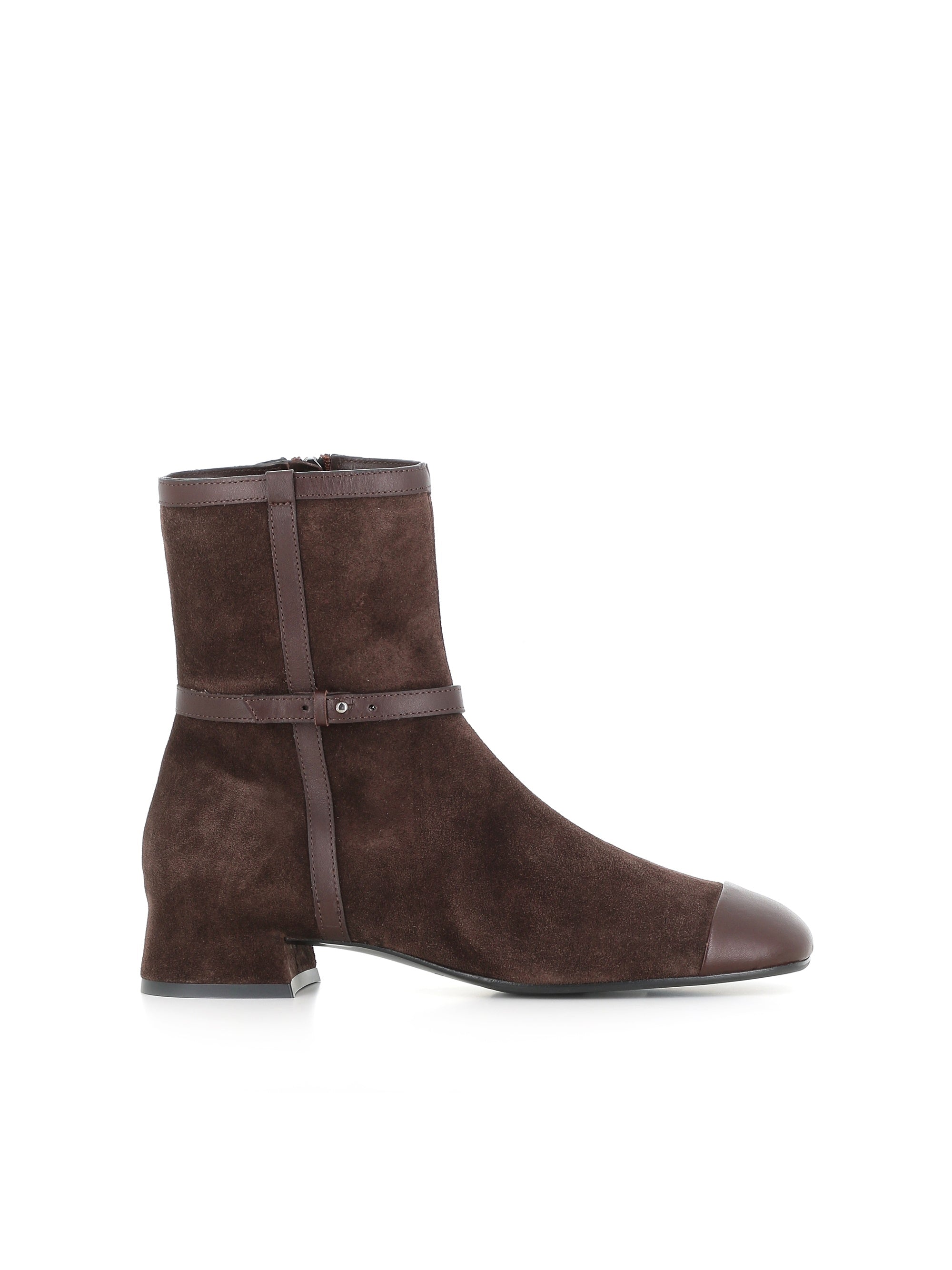  Ankle Boot 12212 Del Carlo Special_ Marrone - 2