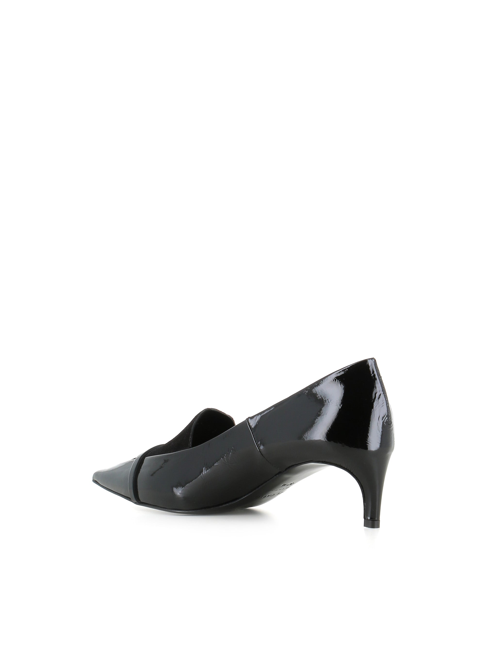  Del Carlo Décolleté 12222 Nero Donna Special_ - 3