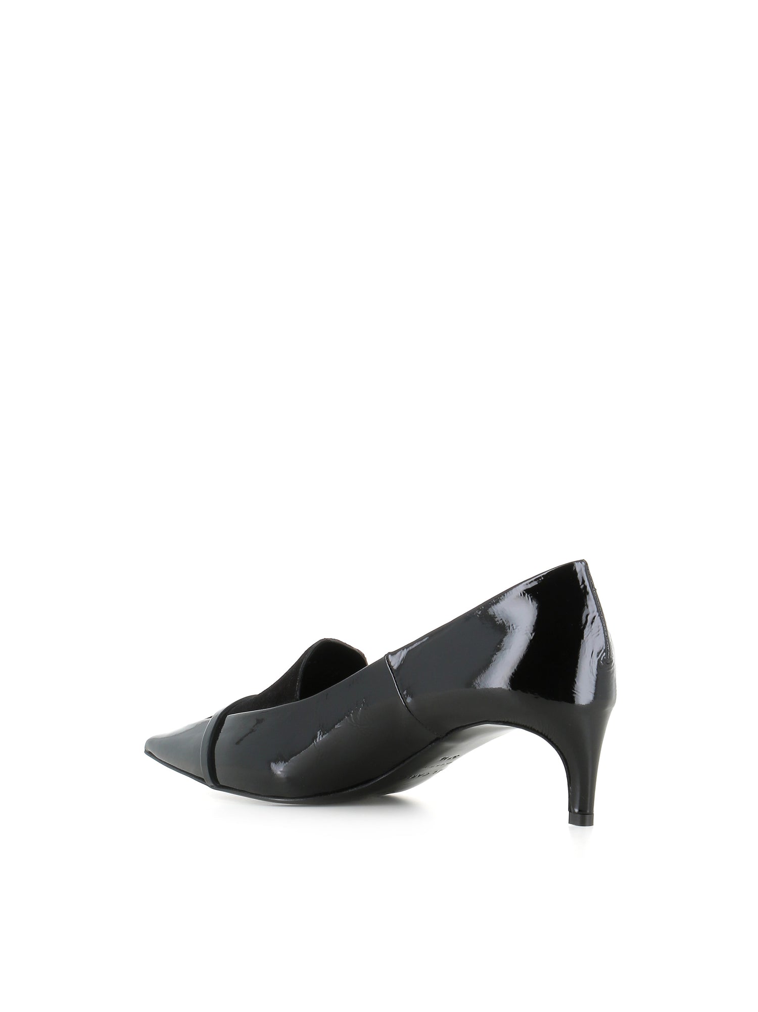  Del Carlo Décolleté 12222 Nero Donna Special_ - 3