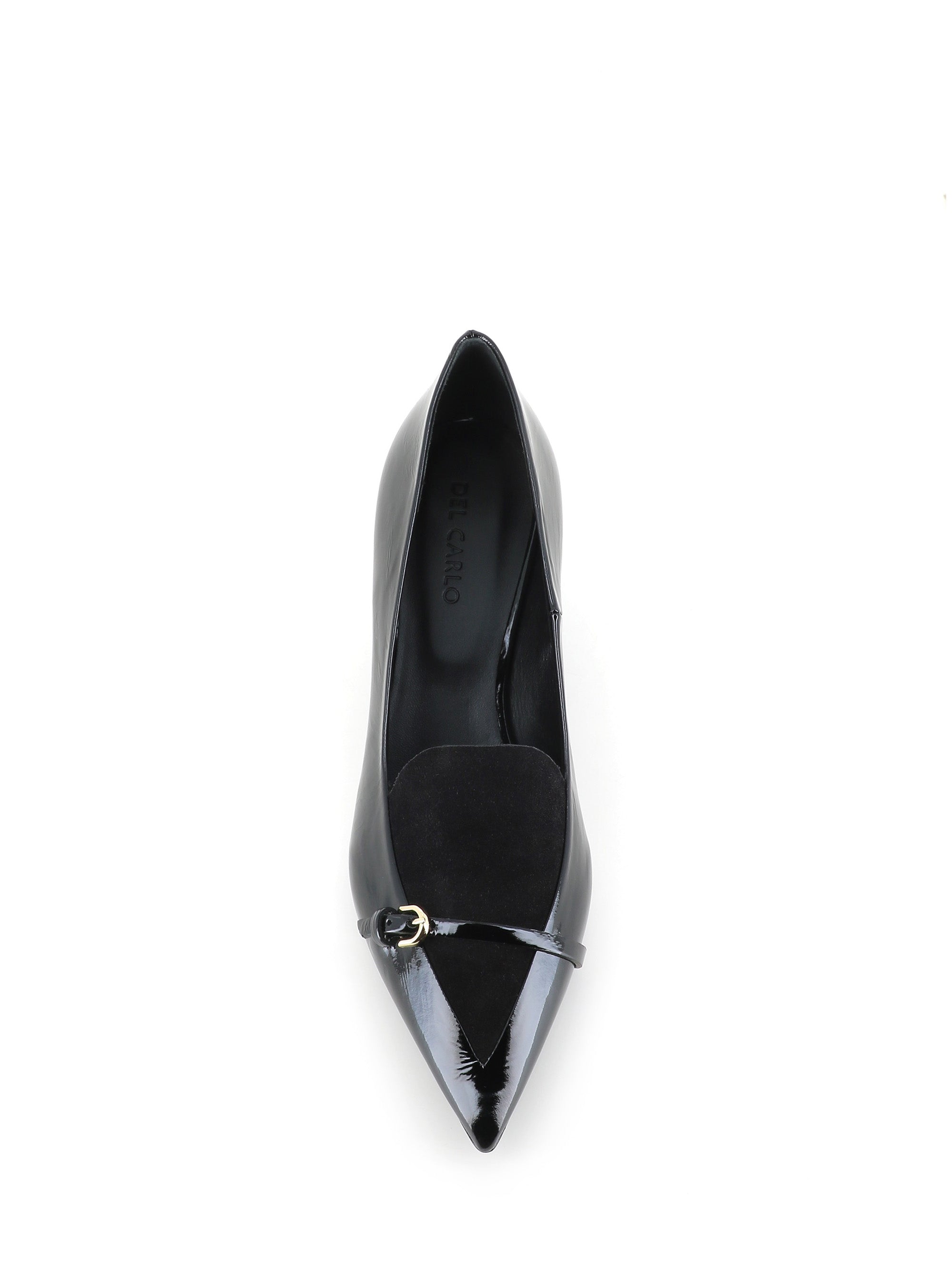  Del Carlo Décolleté 12222 Nero Donna Special_ - 5