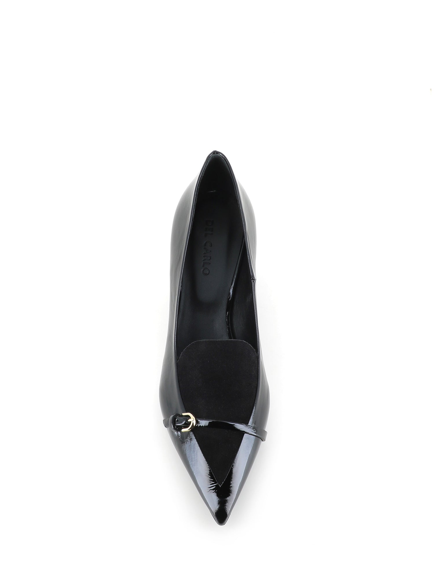  Del Carlo Décolleté 12222 Nero Donna Special_ - 5
