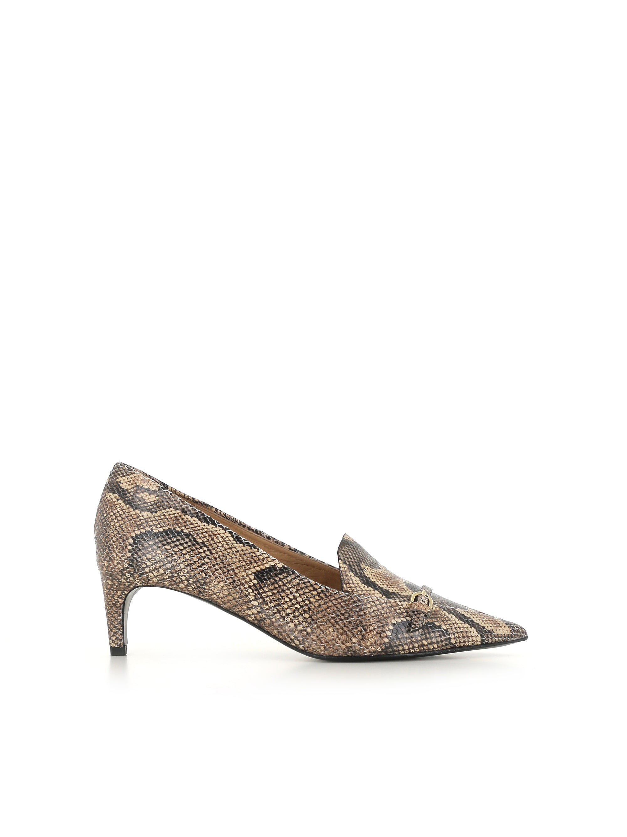  Del Carlo Décolleté 12222 Marrone Donna Special_ - 2