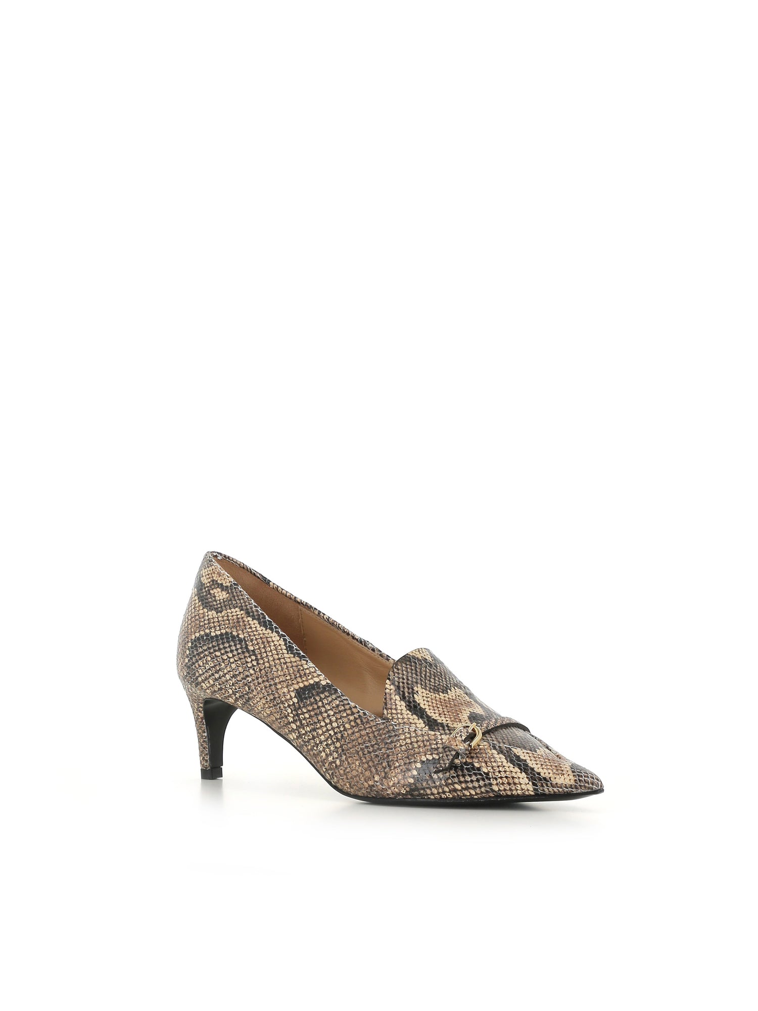  Del Carlo Décolleté 12222 Marrone Donna Special_ - 3