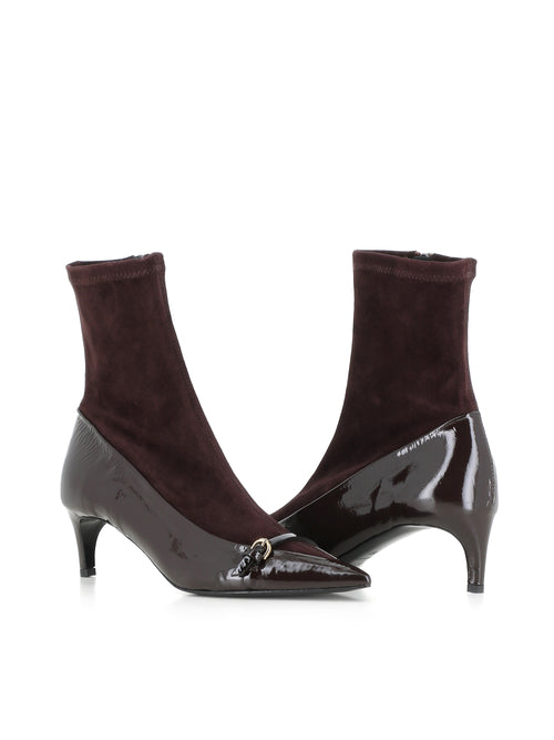Del Carlo Stivaletto 12223 Marrone Donna