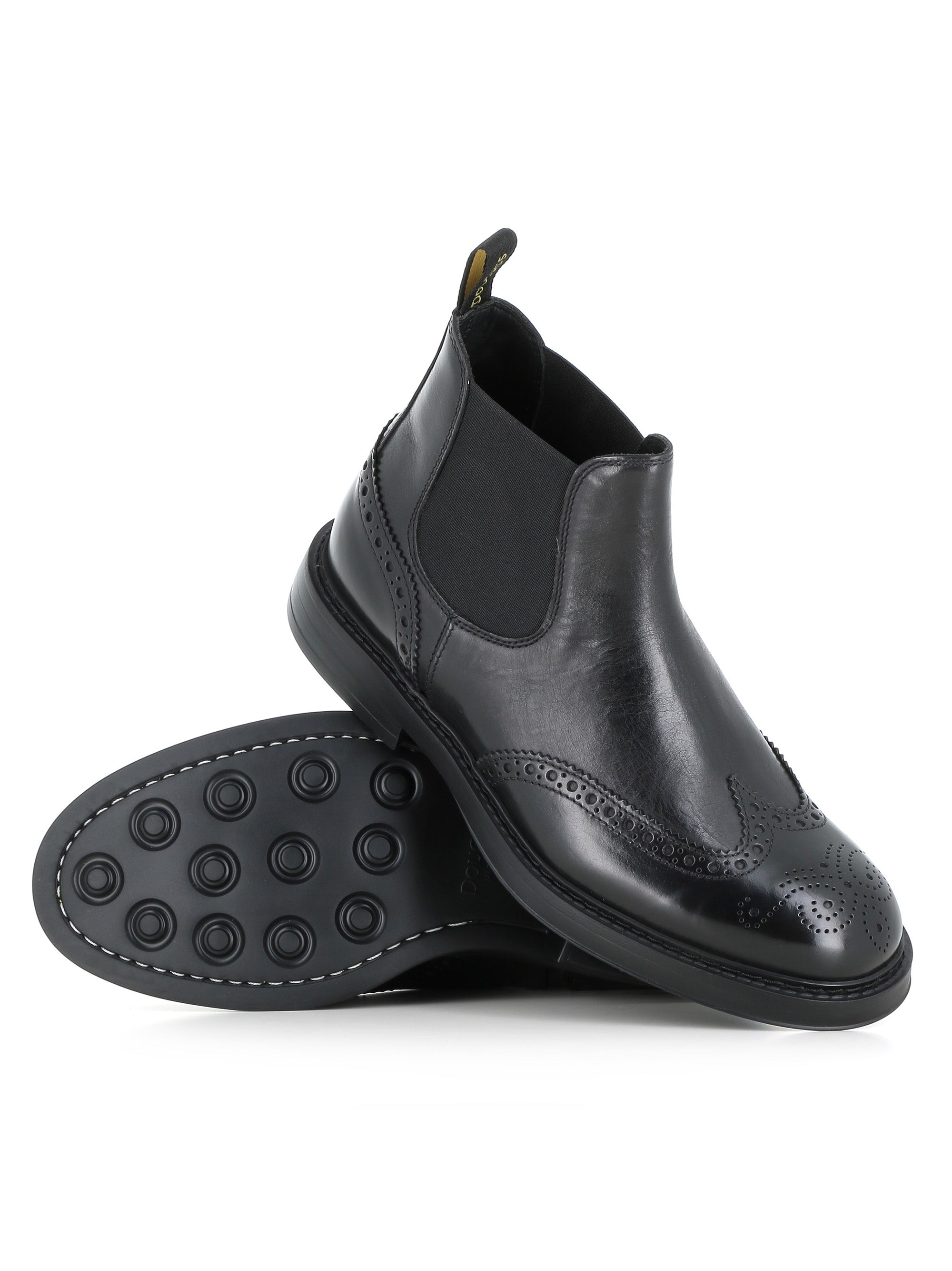  Doucal's Chelsea Nero Uomo Special_ - 2