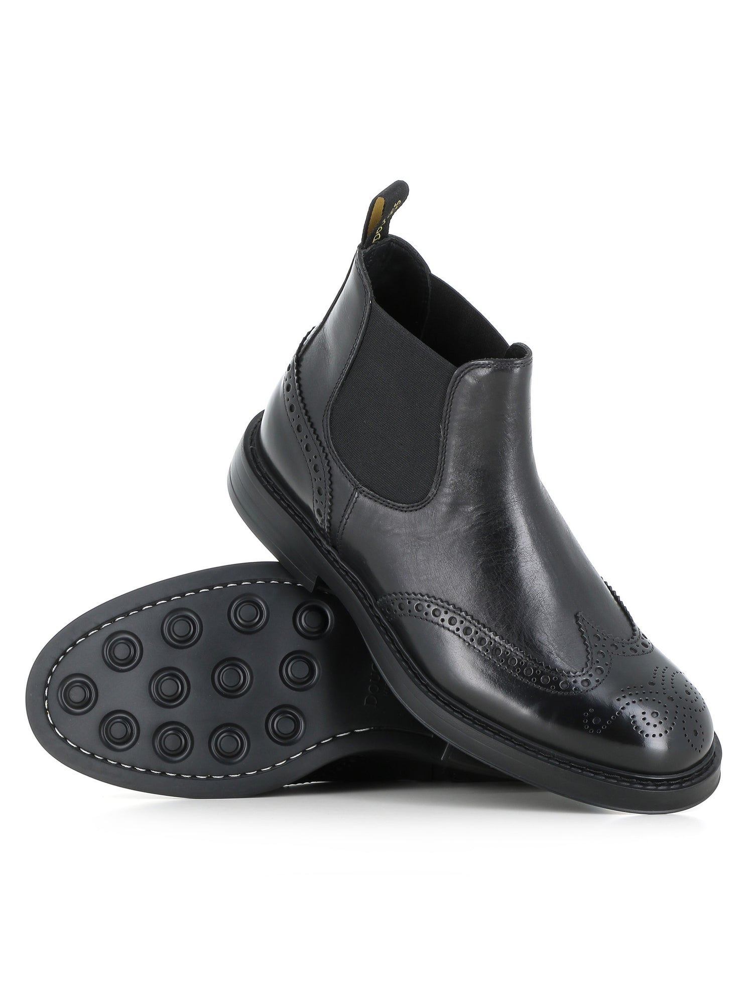  Doucal's Chelsea Nero Uomo Special_ - 2