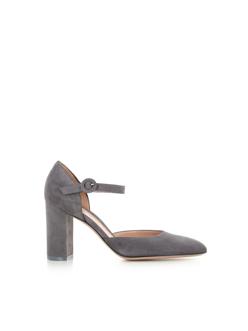 Gianvito Rossi Décolleté Grigio Donna