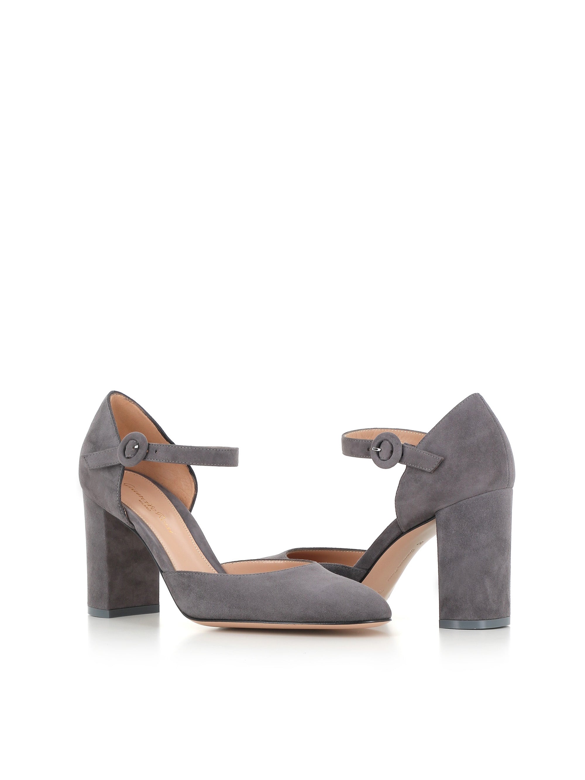  Gianvito Rossi Décolleté Grigio Donna Special_ - 2