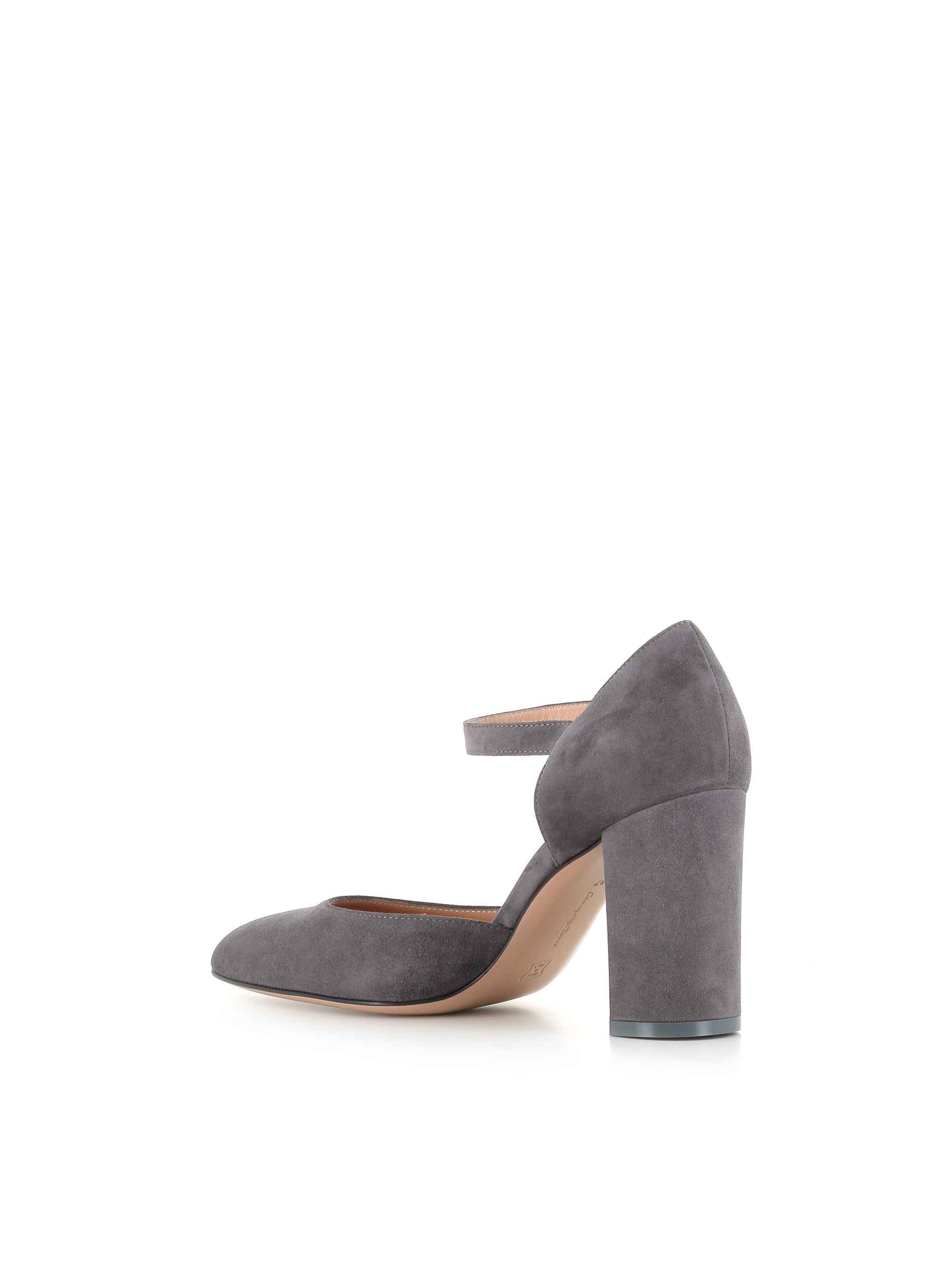  Gianvito Rossi Décolleté Grigio Donna Special_ - 3