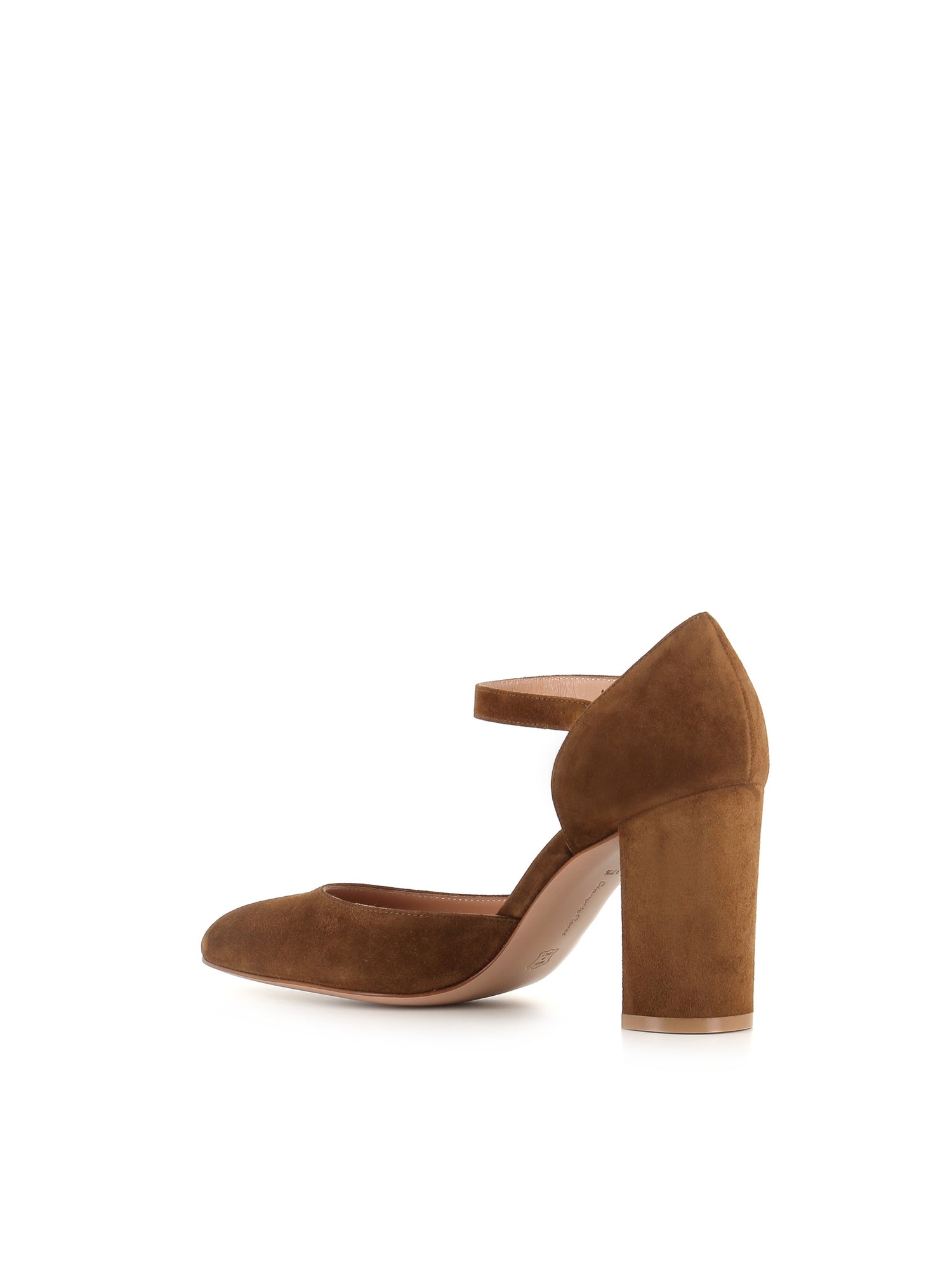  Décolleté Gianvito Rossi Special_ Marrone - 3