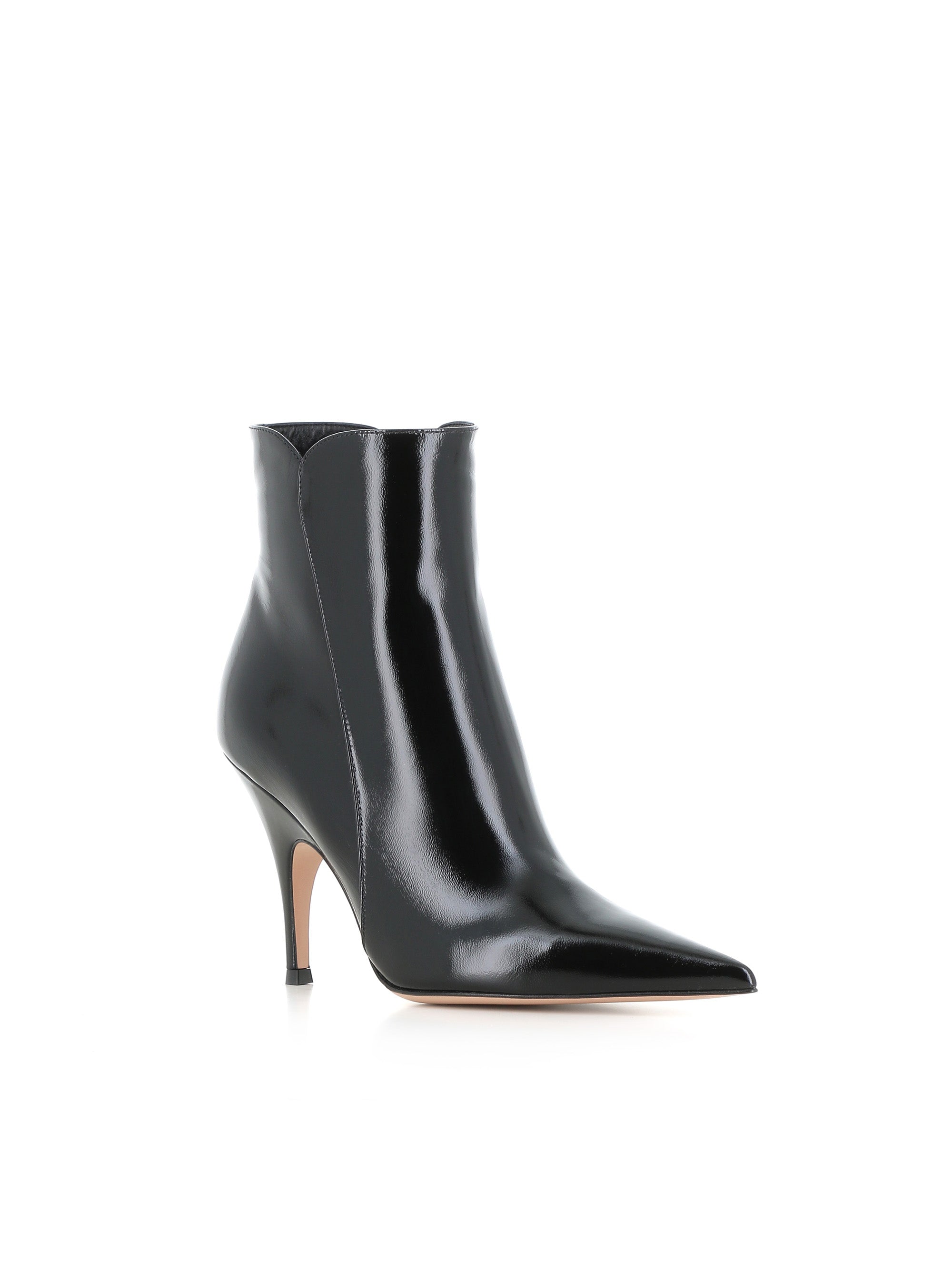  Gianvito Rossi Stivaletto Sofia Bootie Nero Donna Special_ - 3