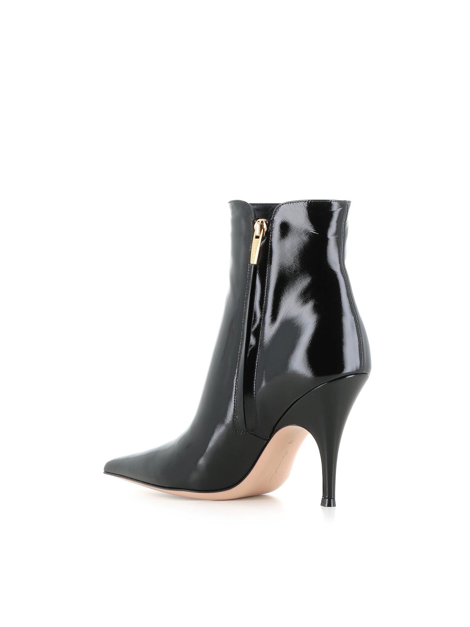  Gianvito Rossi Stivaletto Sofia Bootie Nero Donna Special_ - 4