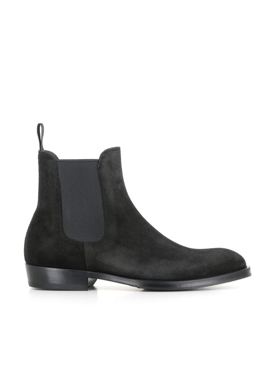 Green George Chelsea 7038/2771 Nero Uomo